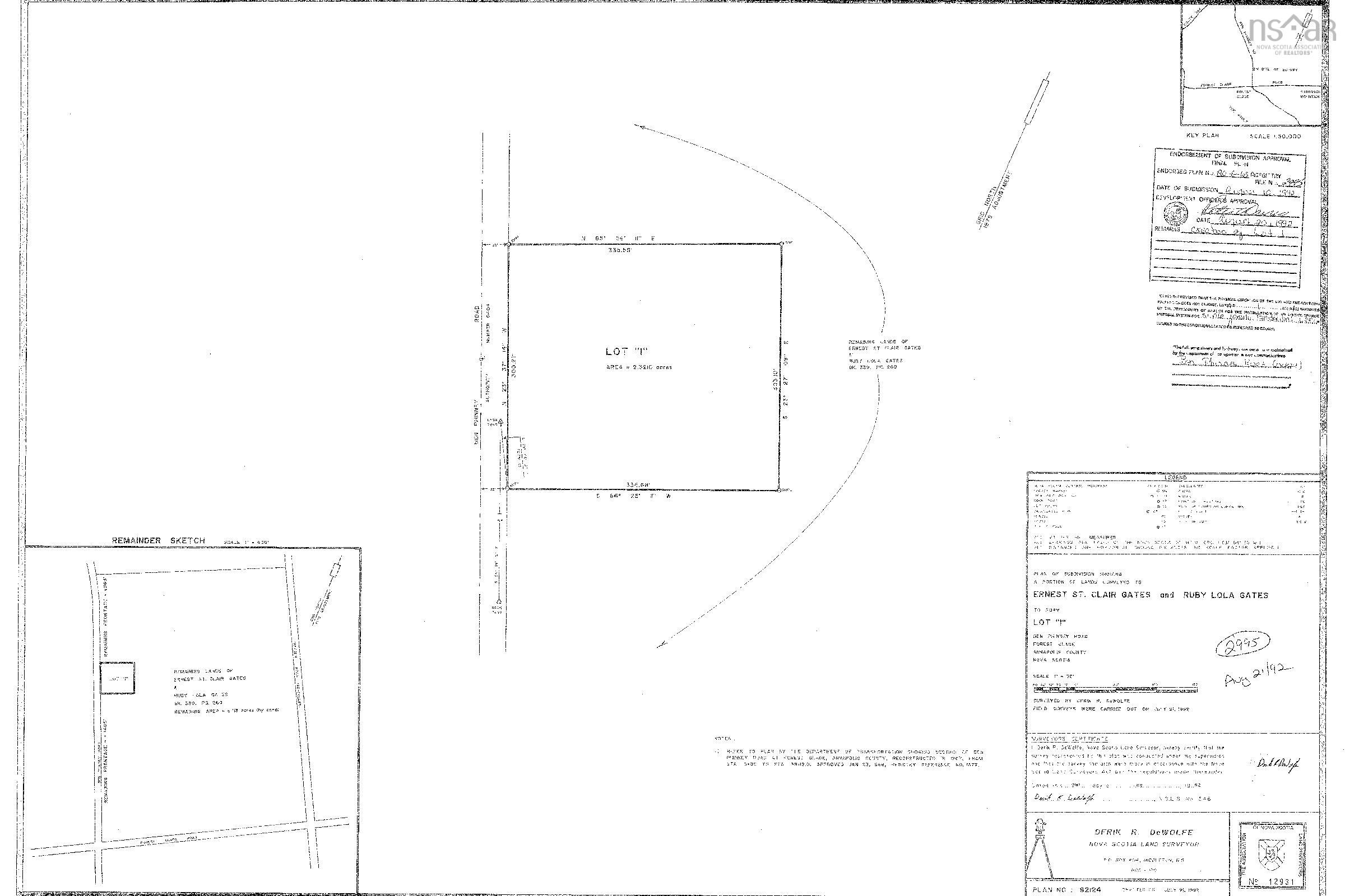 $49,900.00: Lot Ben Phinney Road, Forest Glade