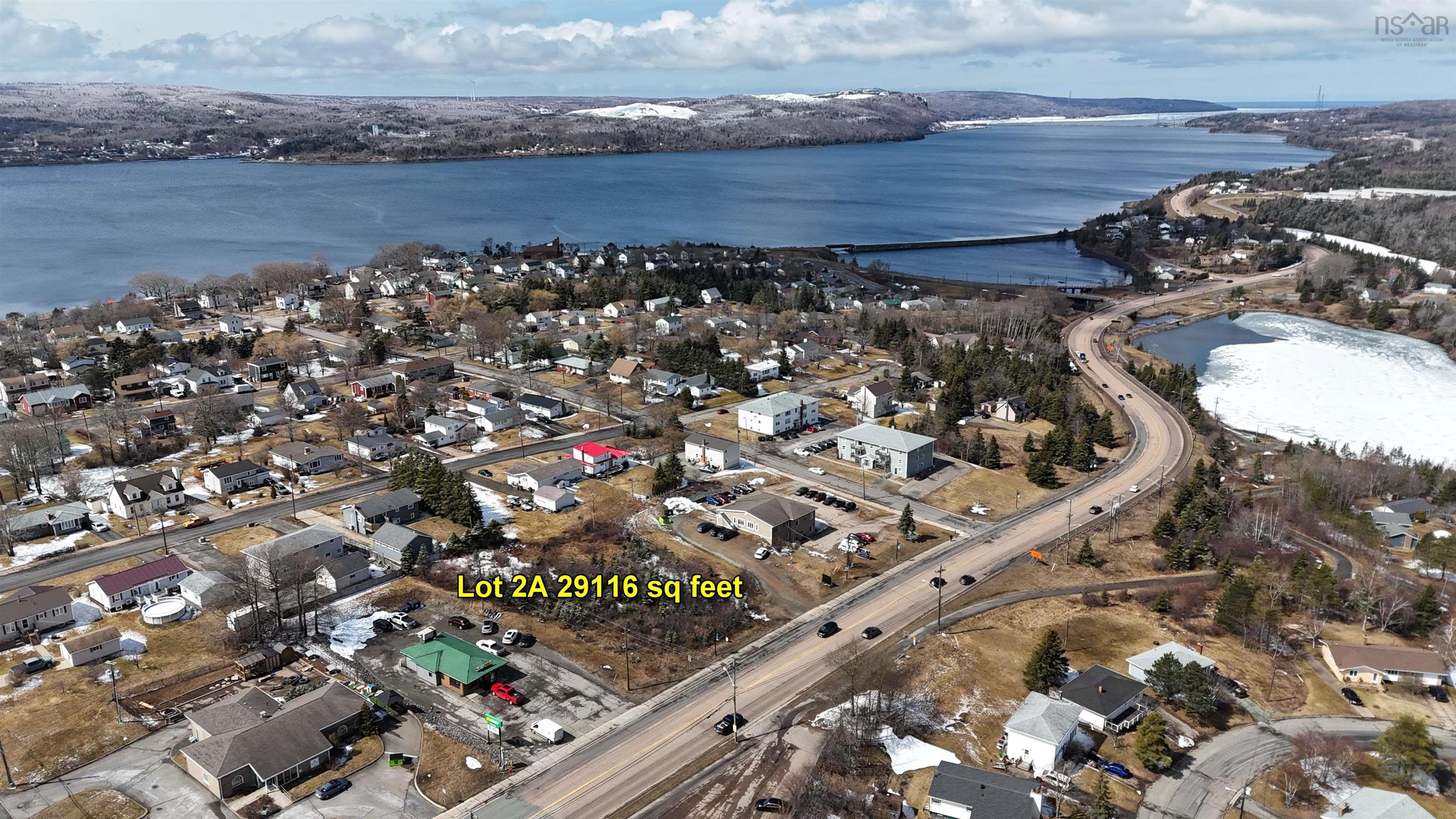 $148,000.00: Lot 2A Reeves St, Port Hawkesbury