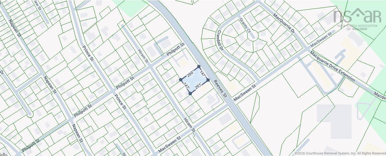$148,000.00: Lot 2A Reeves St, Port Hawkesbury