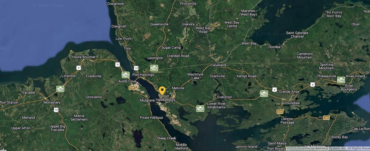 $148,000.00: Lot 2A Reeves St, Port Hawkesbury