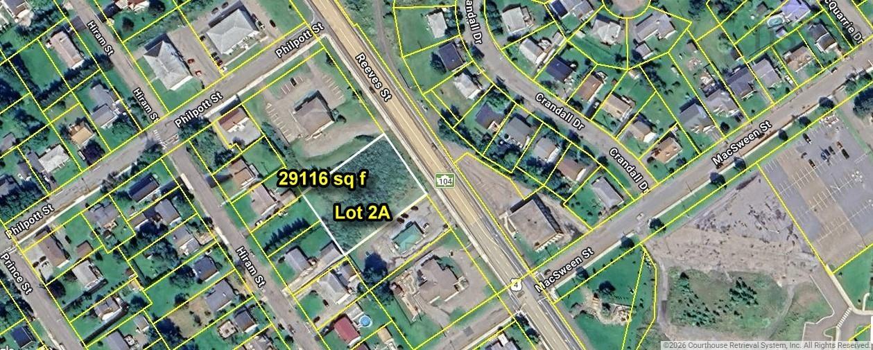 $148,000.00: Lot 2A Reeves St, Port Hawkesbury