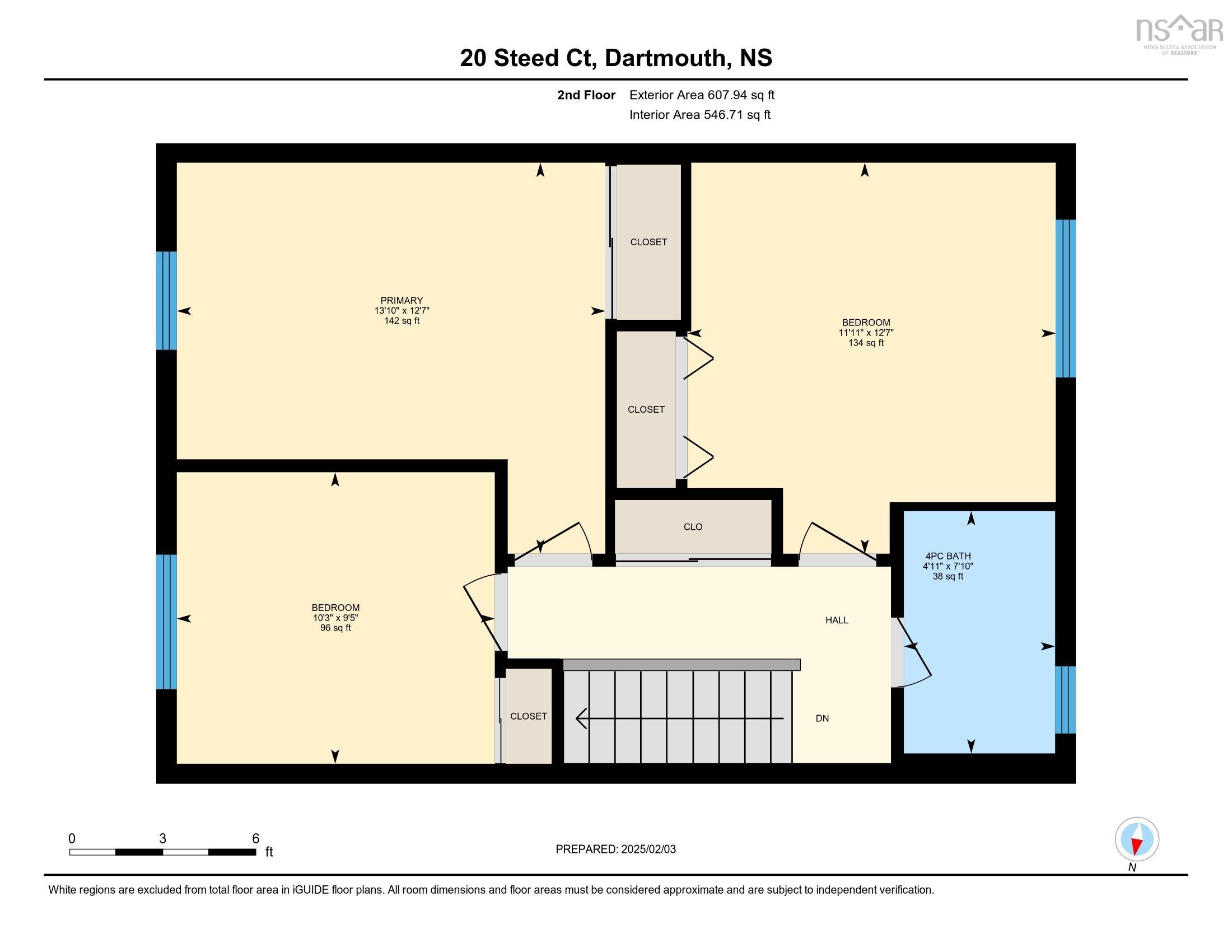 20 Steed Court, Dartmouth, NS (MLS 202606144)