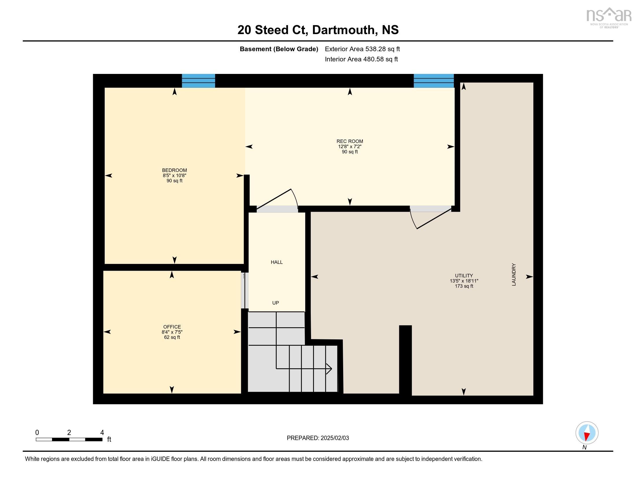 20 Steed Court, Dartmouth, NS (MLS 202606144)