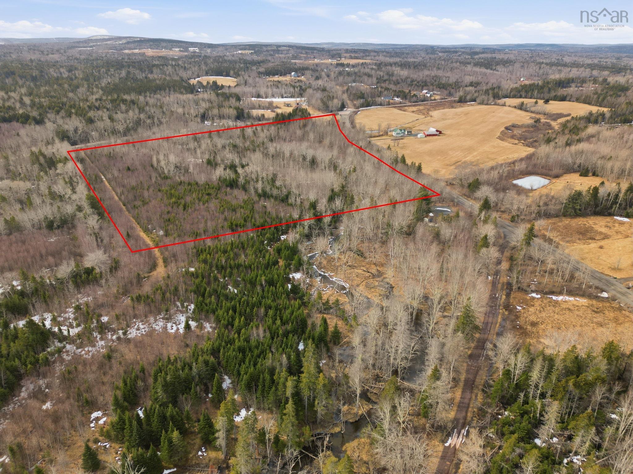 Lot Balmoral Road, Tatamagouche Mountain, NS (MLS 202606159)
