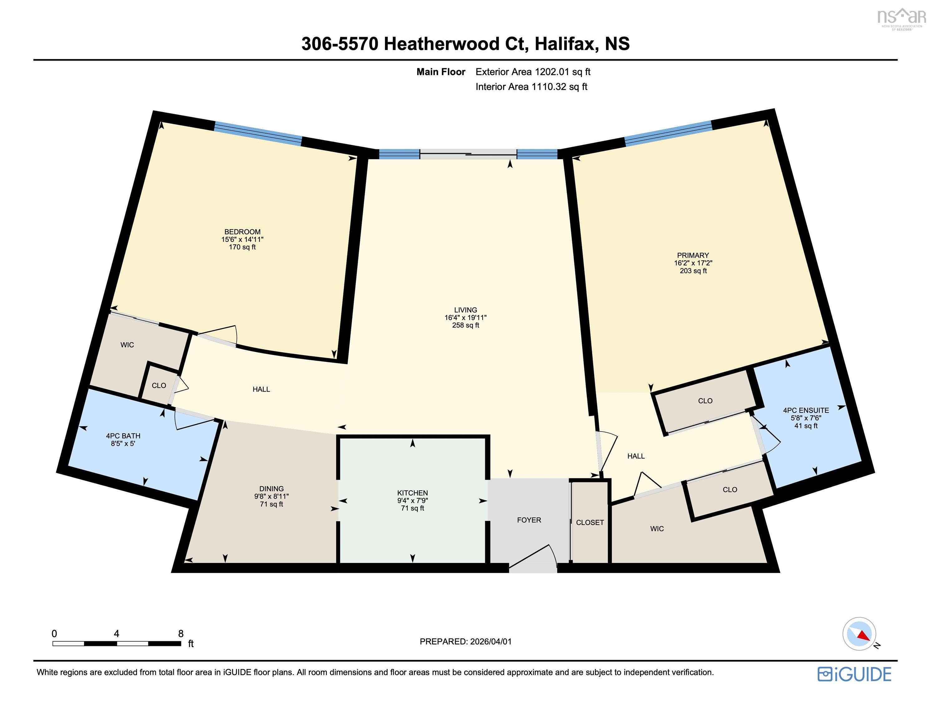 306 5570 Heatherwood Court, Halifax, NS (MLS 202606196)