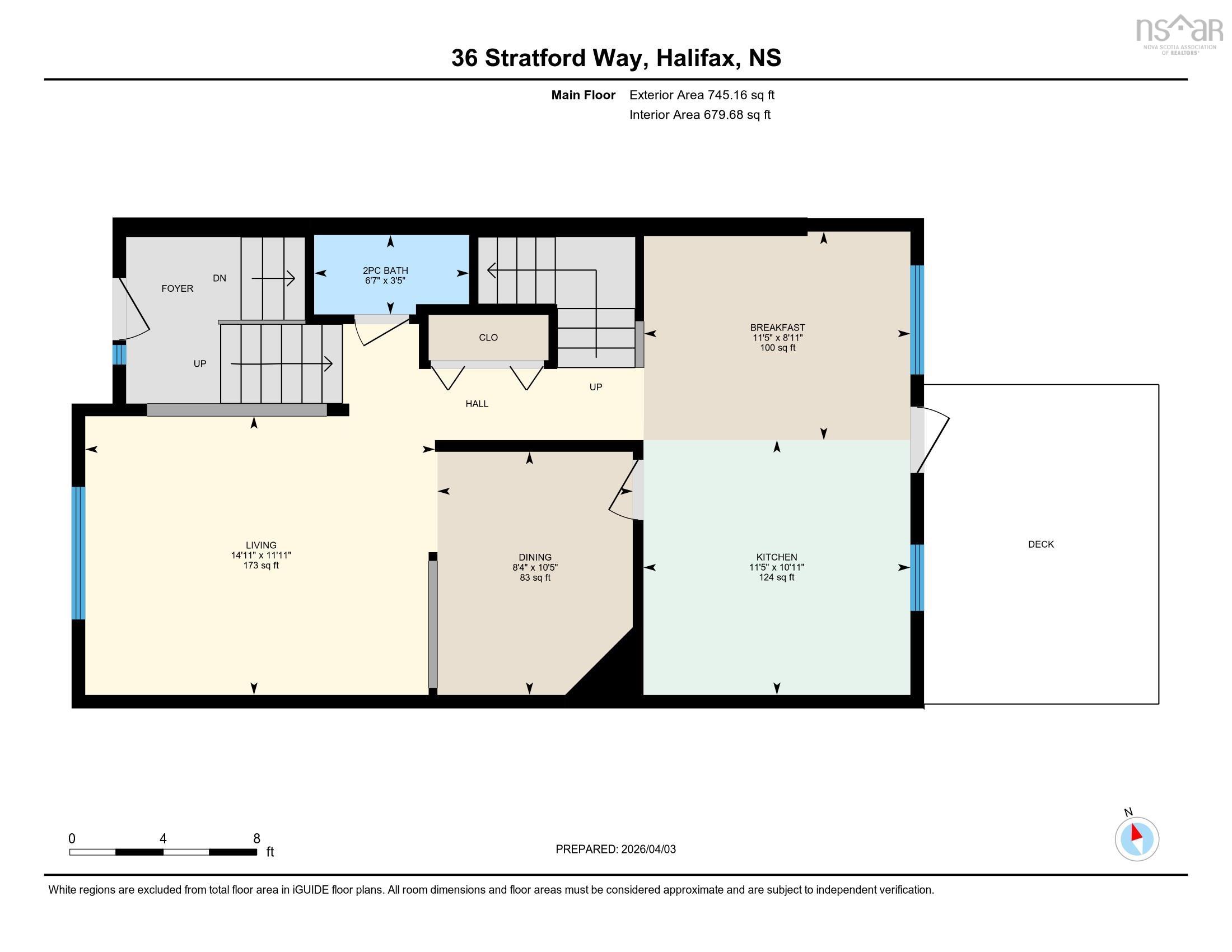 36 Stratford Way, Halifax, NS (MLS 202606297)