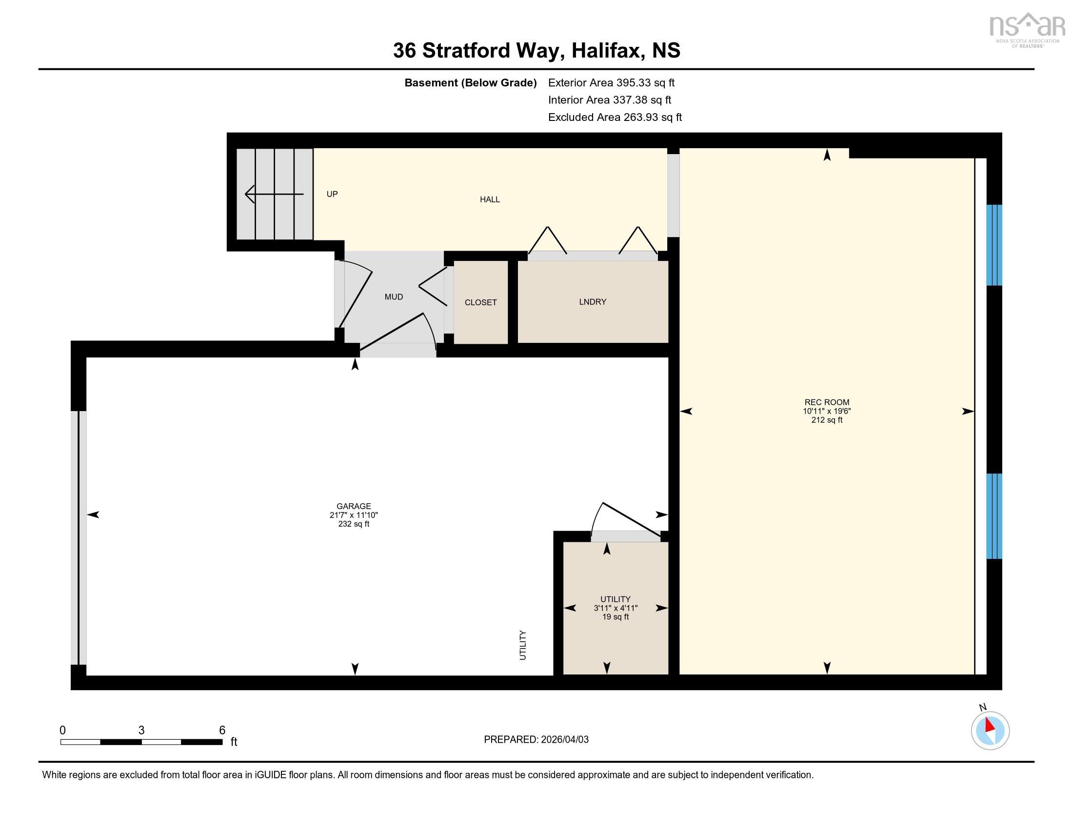 36 Stratford Way, Halifax, NS (MLS 202606297)