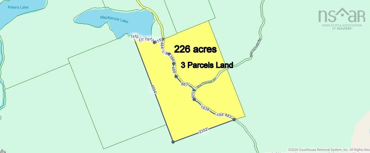 $249,000.00: 226 acre Mackenzie Lake Rd, Framboise