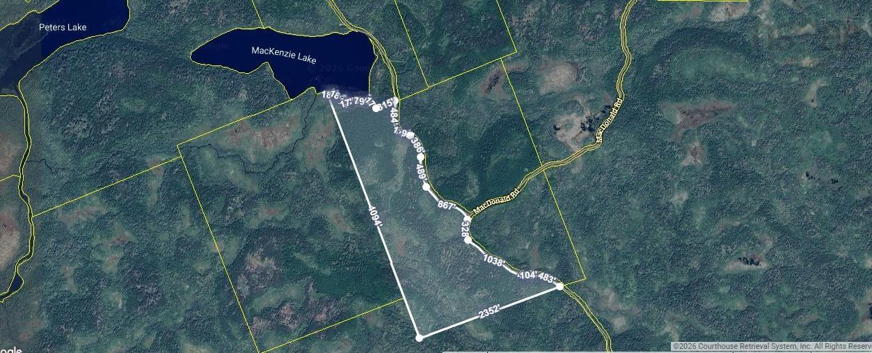 $249,000.00: 226 acre Mackenzie Lake Rd, Framboise