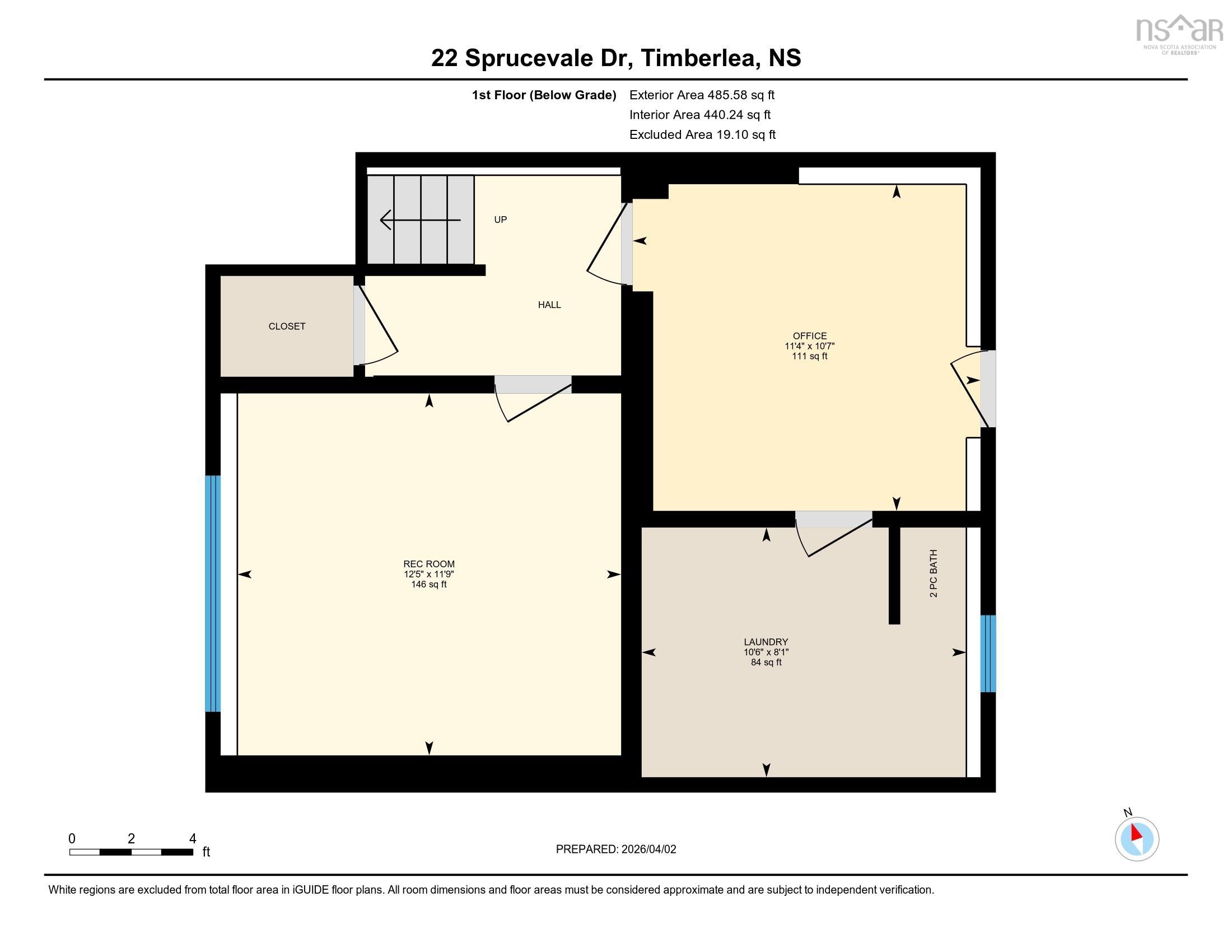 22 Sprucevale Drive, Timberlea, NS (MLS 202606399)