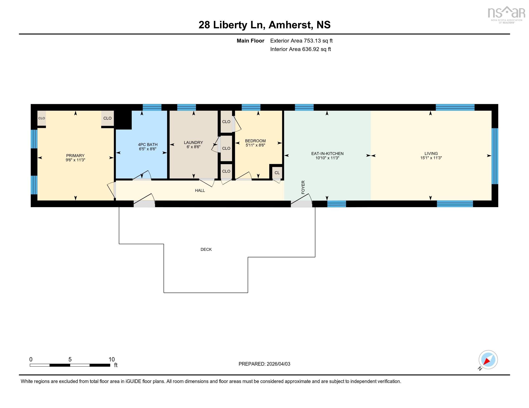 $94,900.00: 28 Liberty Lane, Amherst