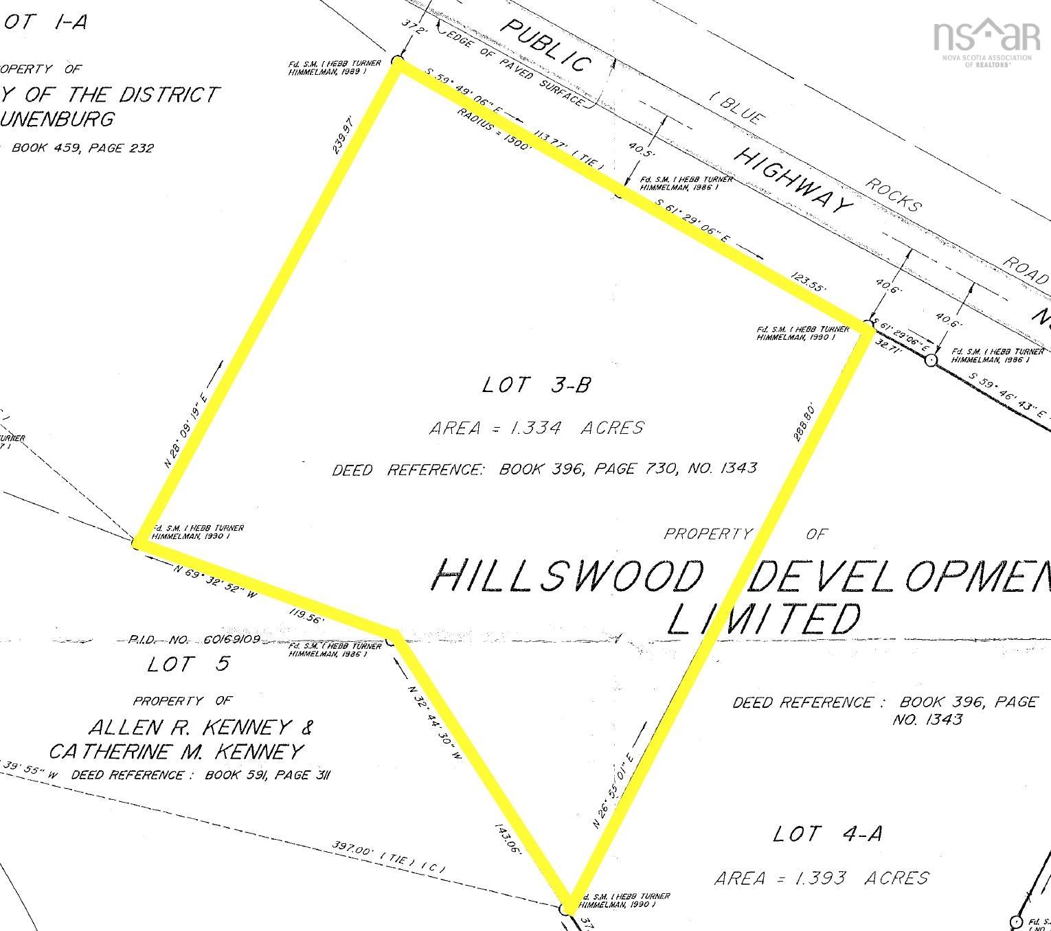 $84,900.00: Lot 3B Blue Rocks Road, Lunenburg