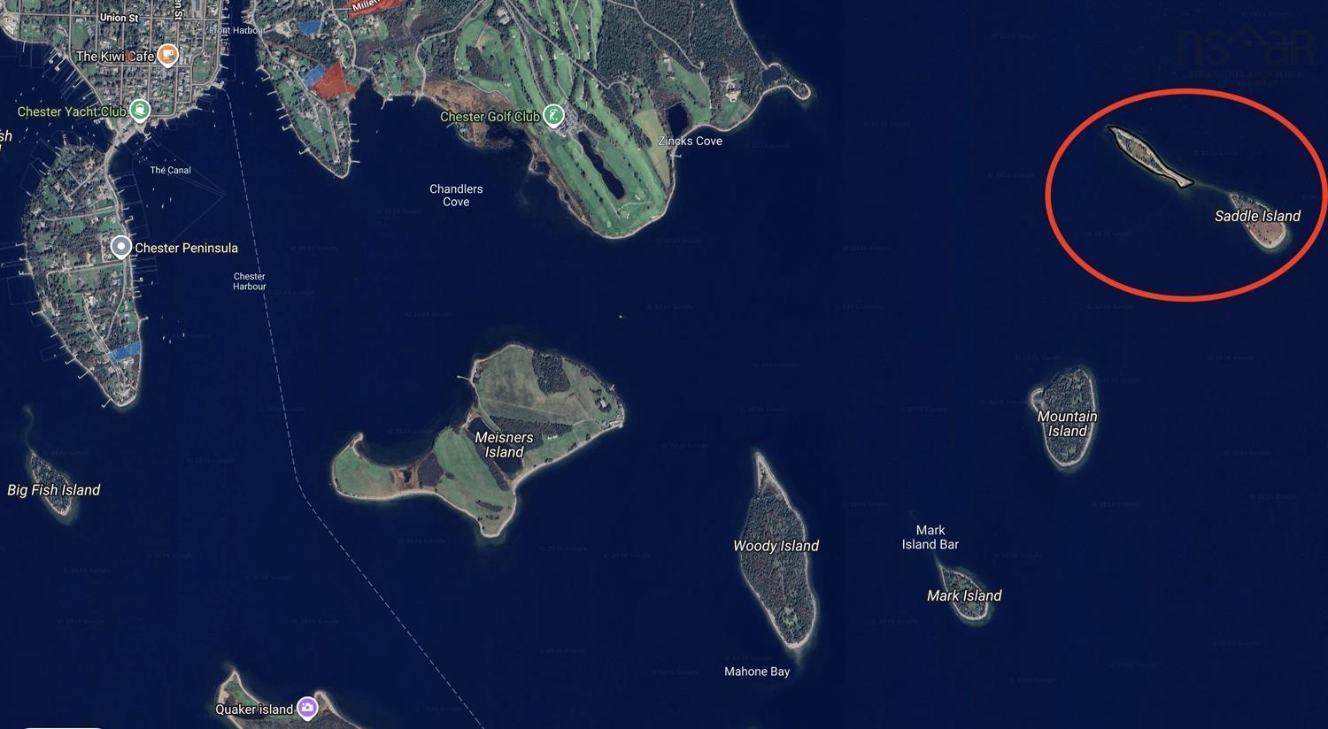 $560,000.00: Saddle Island, Chester