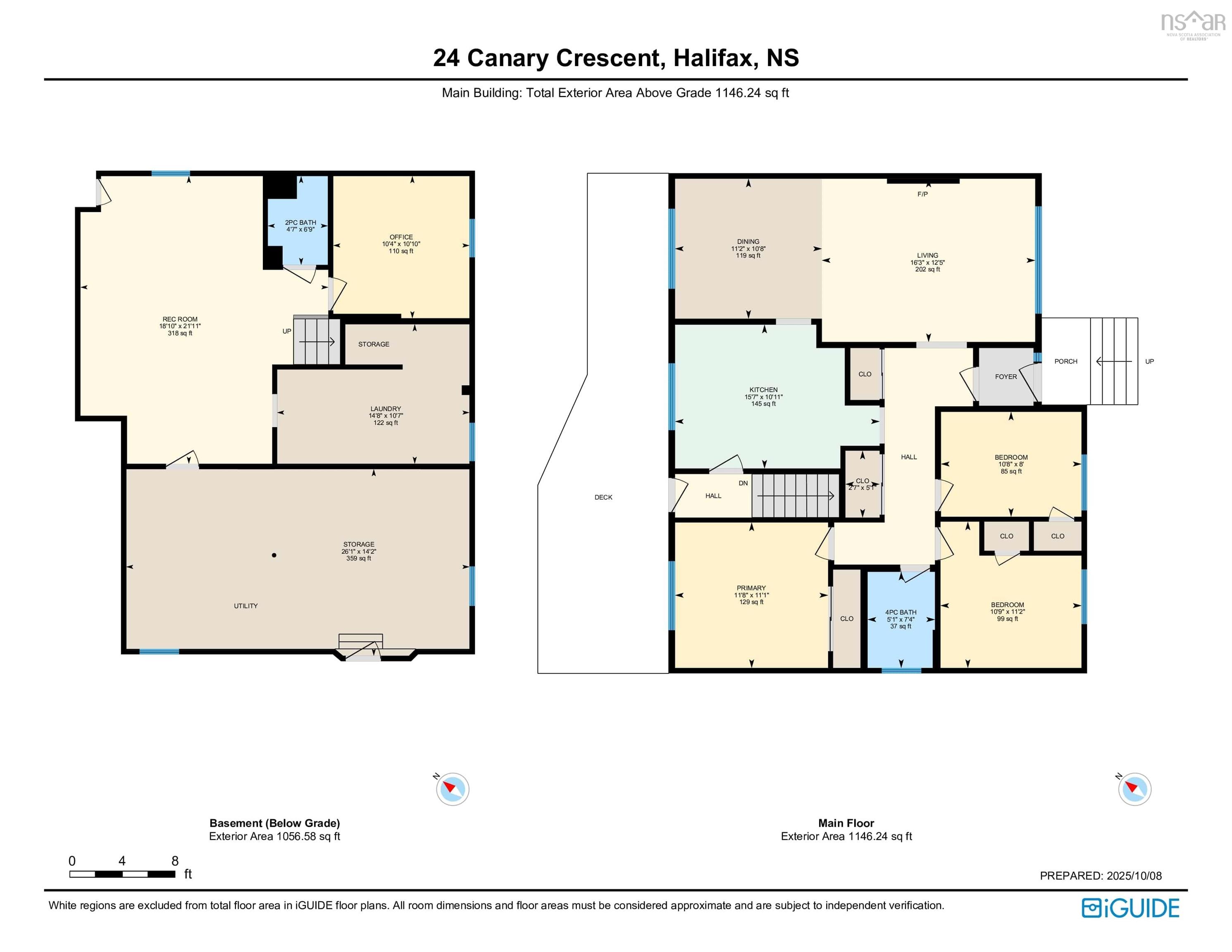 24 Canary Crescent, Halifax, NS (MLS 202606454)