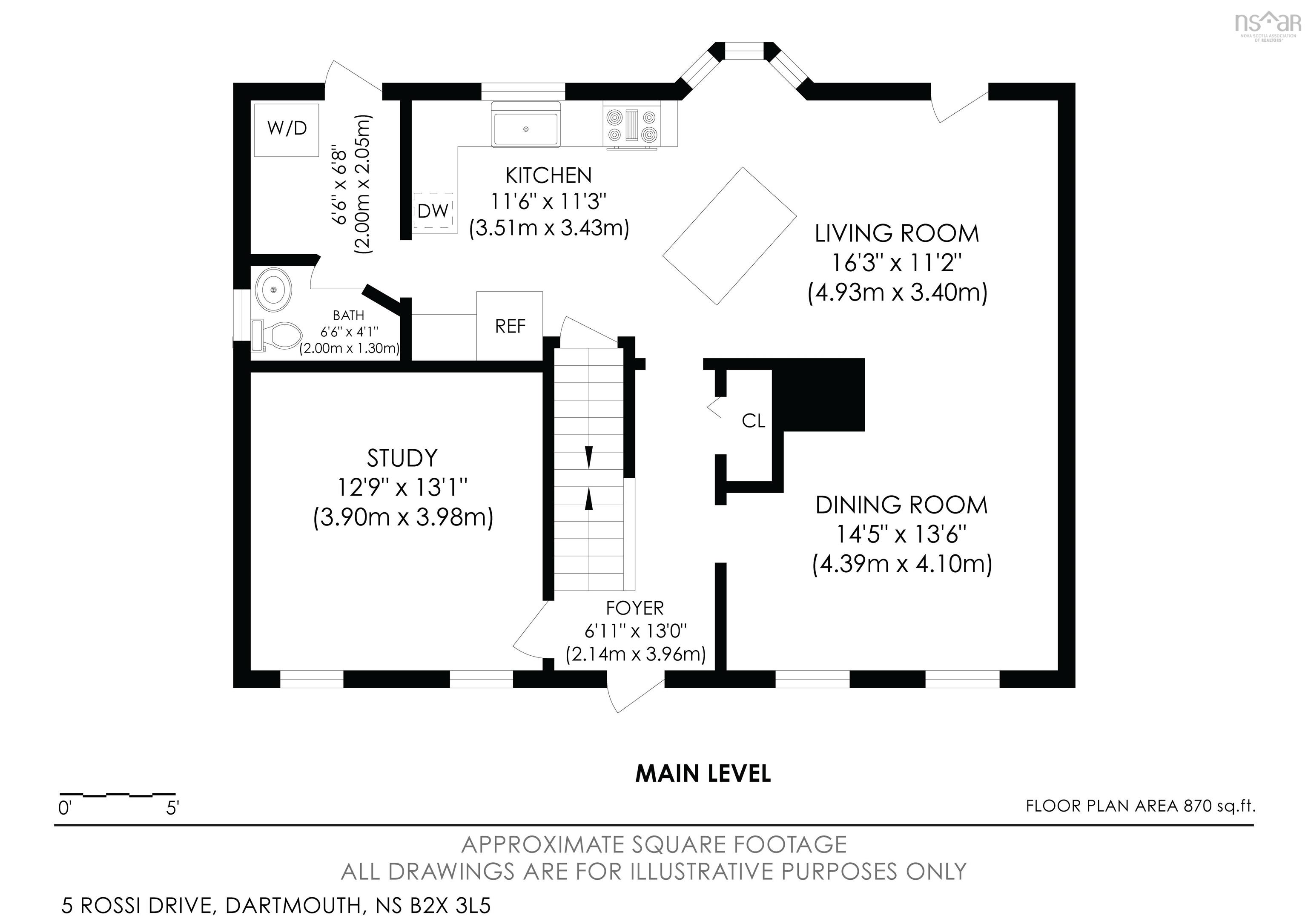 5 Rossi Drive, Dartmouth, NS (MLS 202606504)