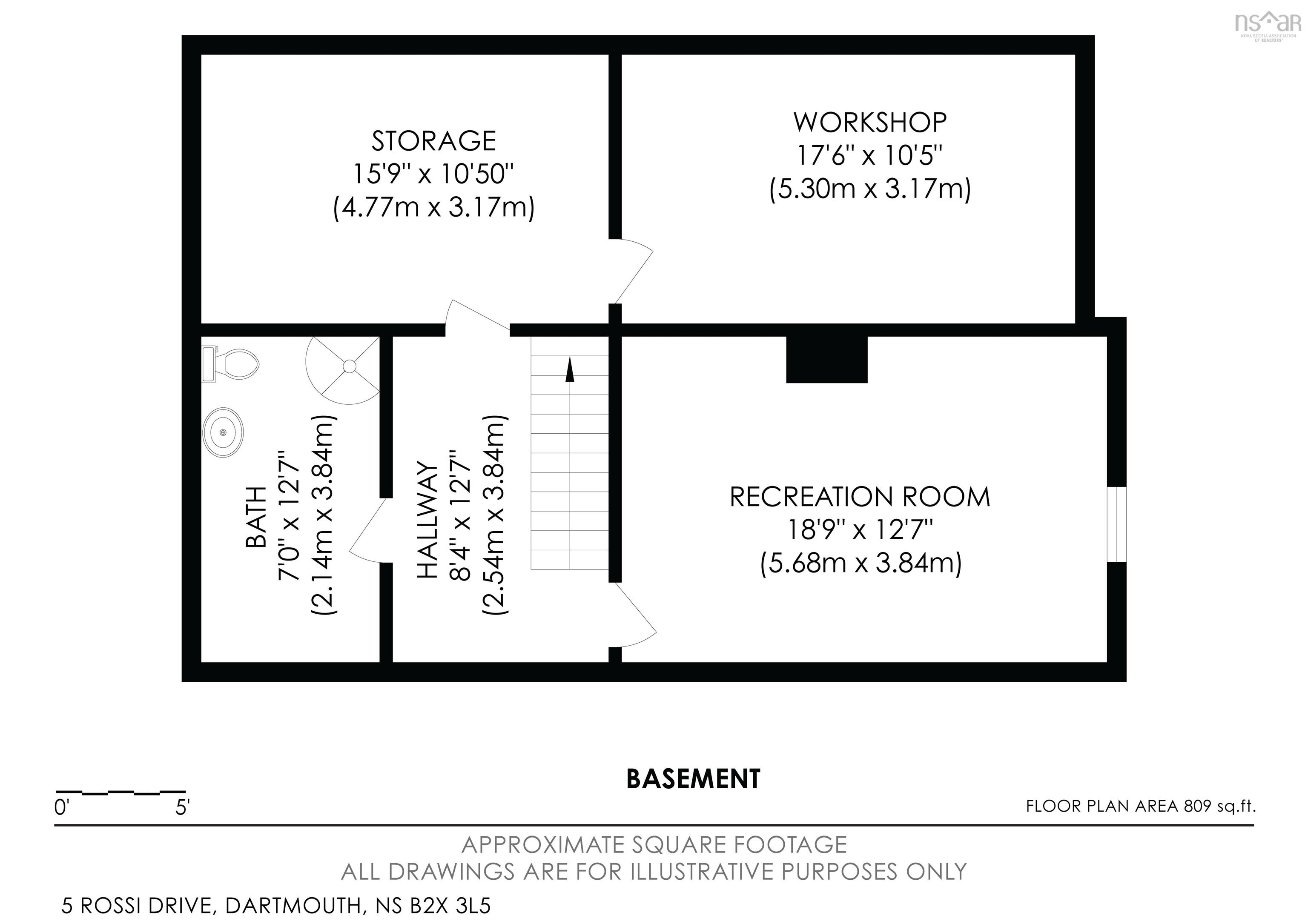 5 Rossi Drive, Dartmouth, NS (MLS 202606504)