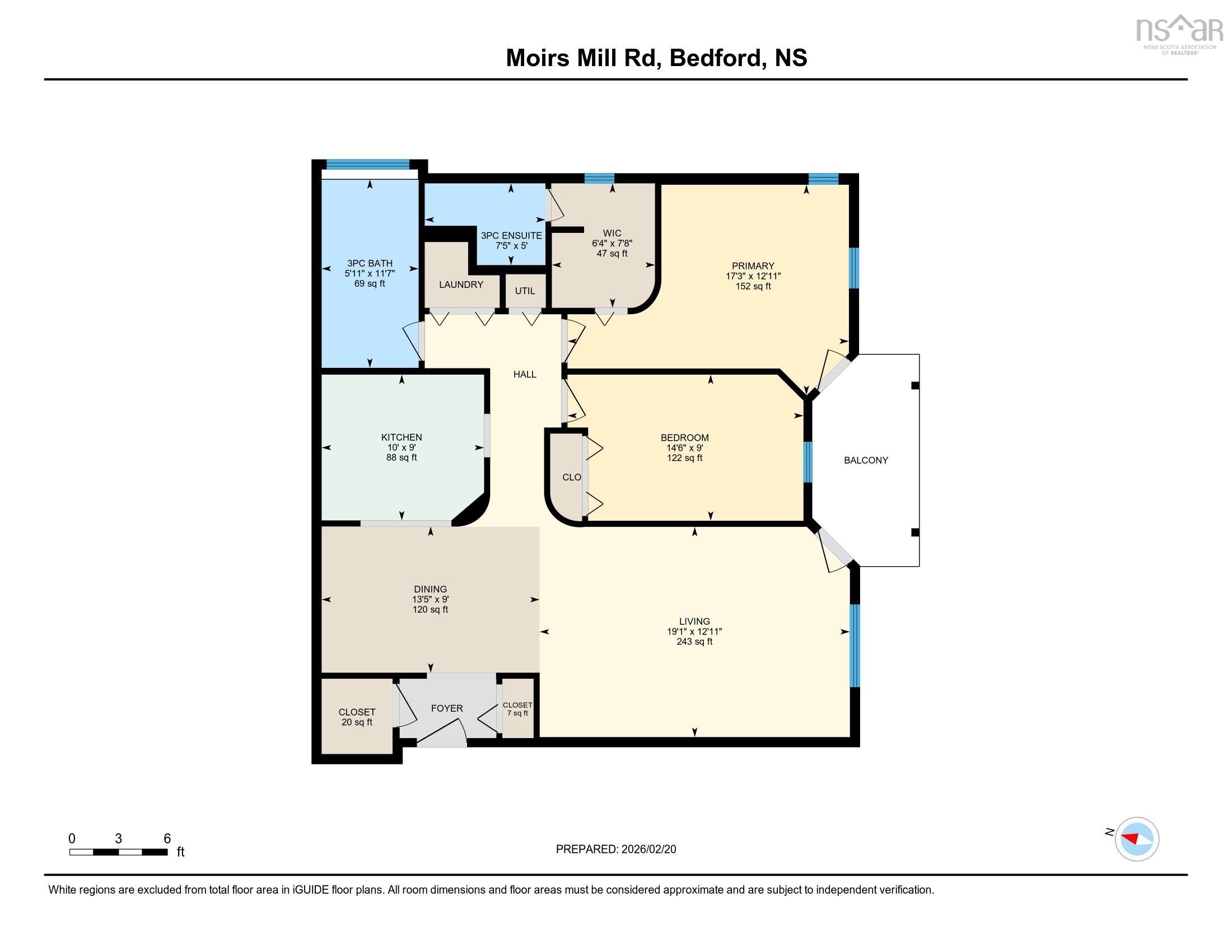 422 96 Moirs Mill Road, Bedford, NS (MLS 202606545)