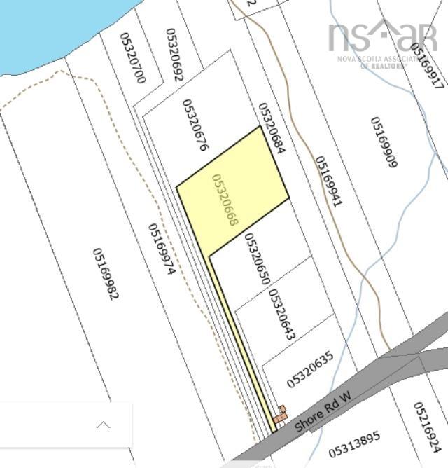 $140,000.00: Lot 9 Shore Road West, Phinneys Cove