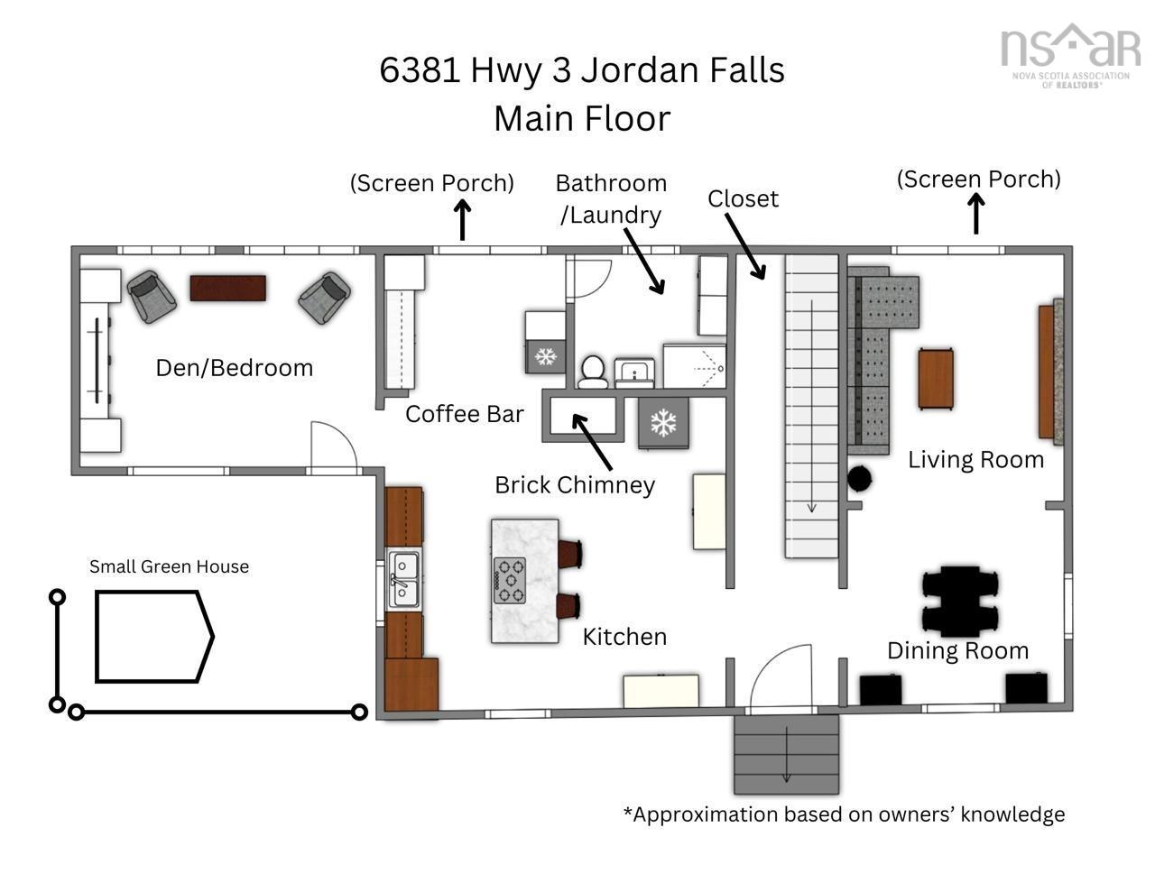 $424,990.00: 6381 Highway 3, Jordan Falls