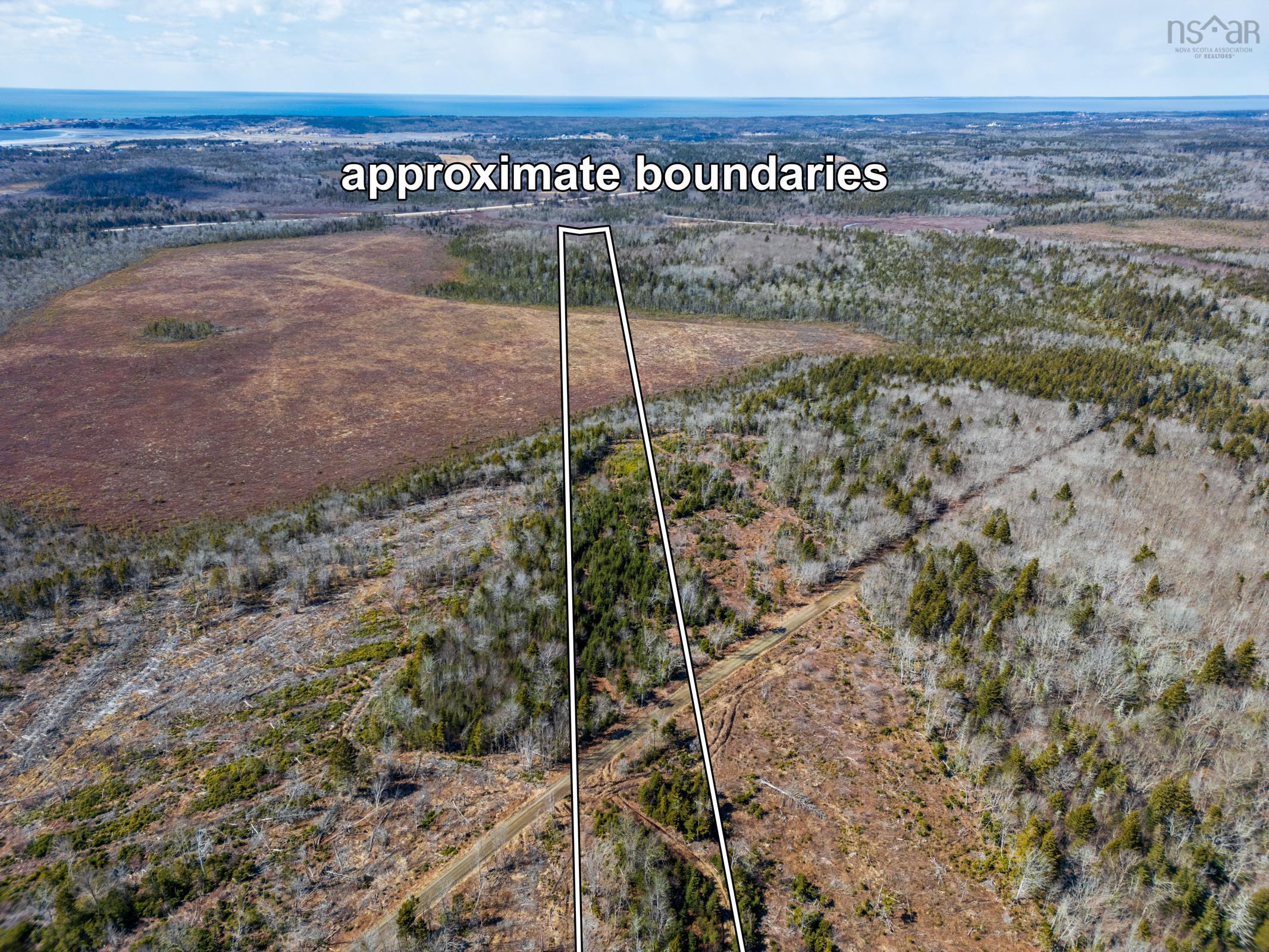 $20,000.00: Lot Davis Cove Road, Salmon River