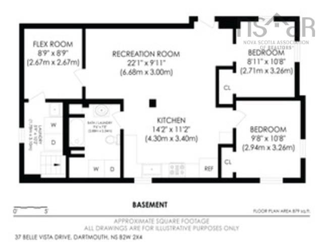 37 Belle Vista Drive, Dartmouth, NS (MLS 202606725)