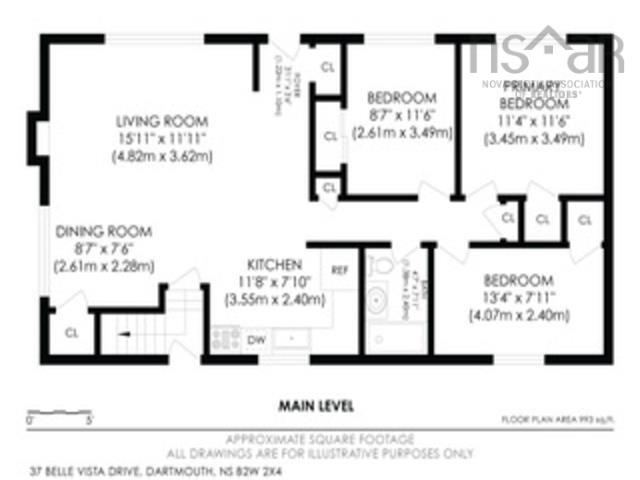 37 Belle Vista Drive, Dartmouth, NS (MLS 202606725)