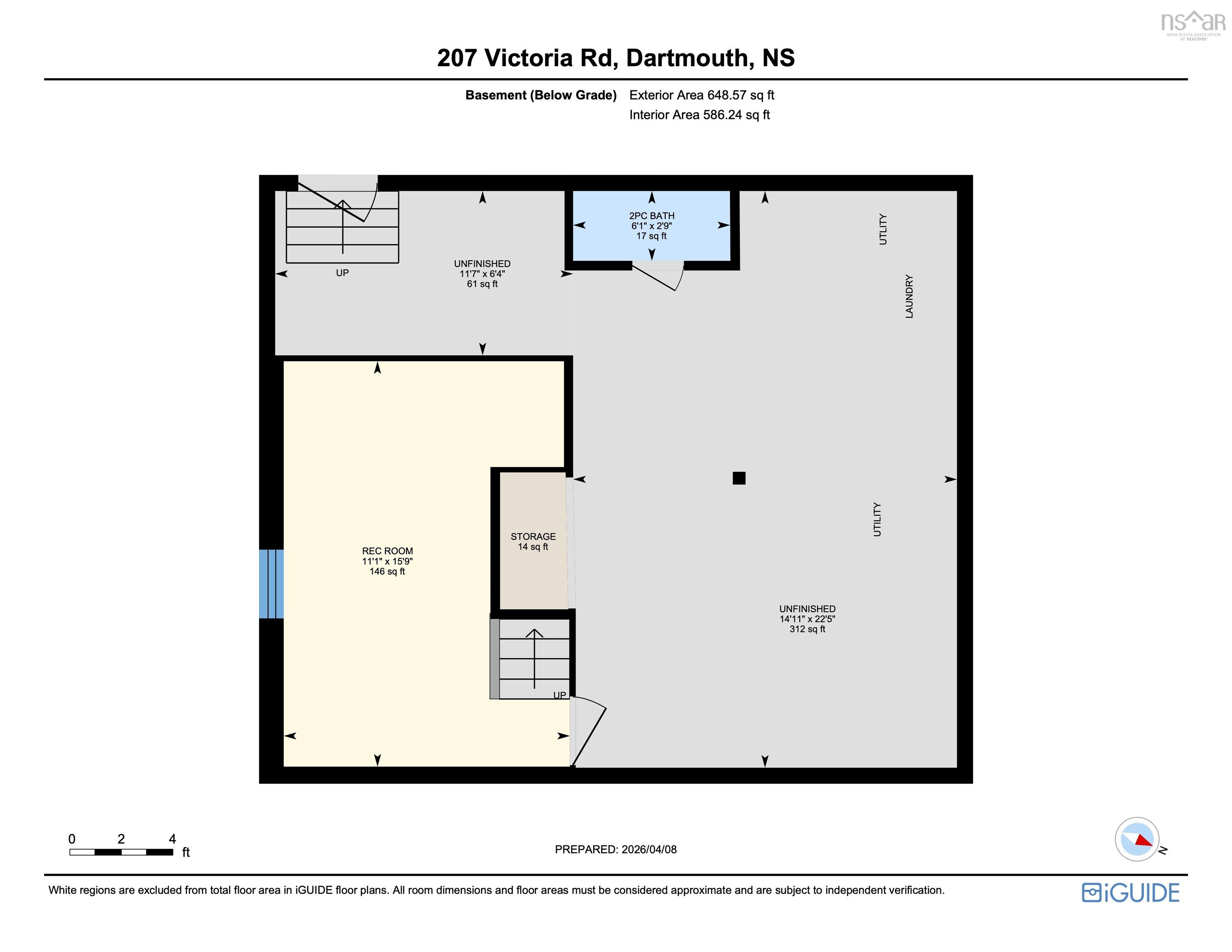 207 Victoria Road, Dartmouth, NS (MLS 202606760)