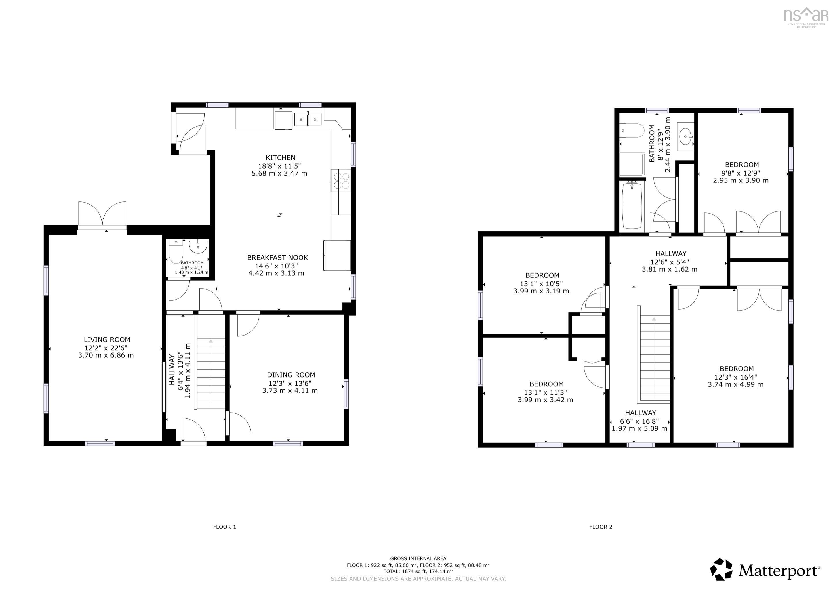 $574,900.00: 8002 Highway 209, Wards Brook