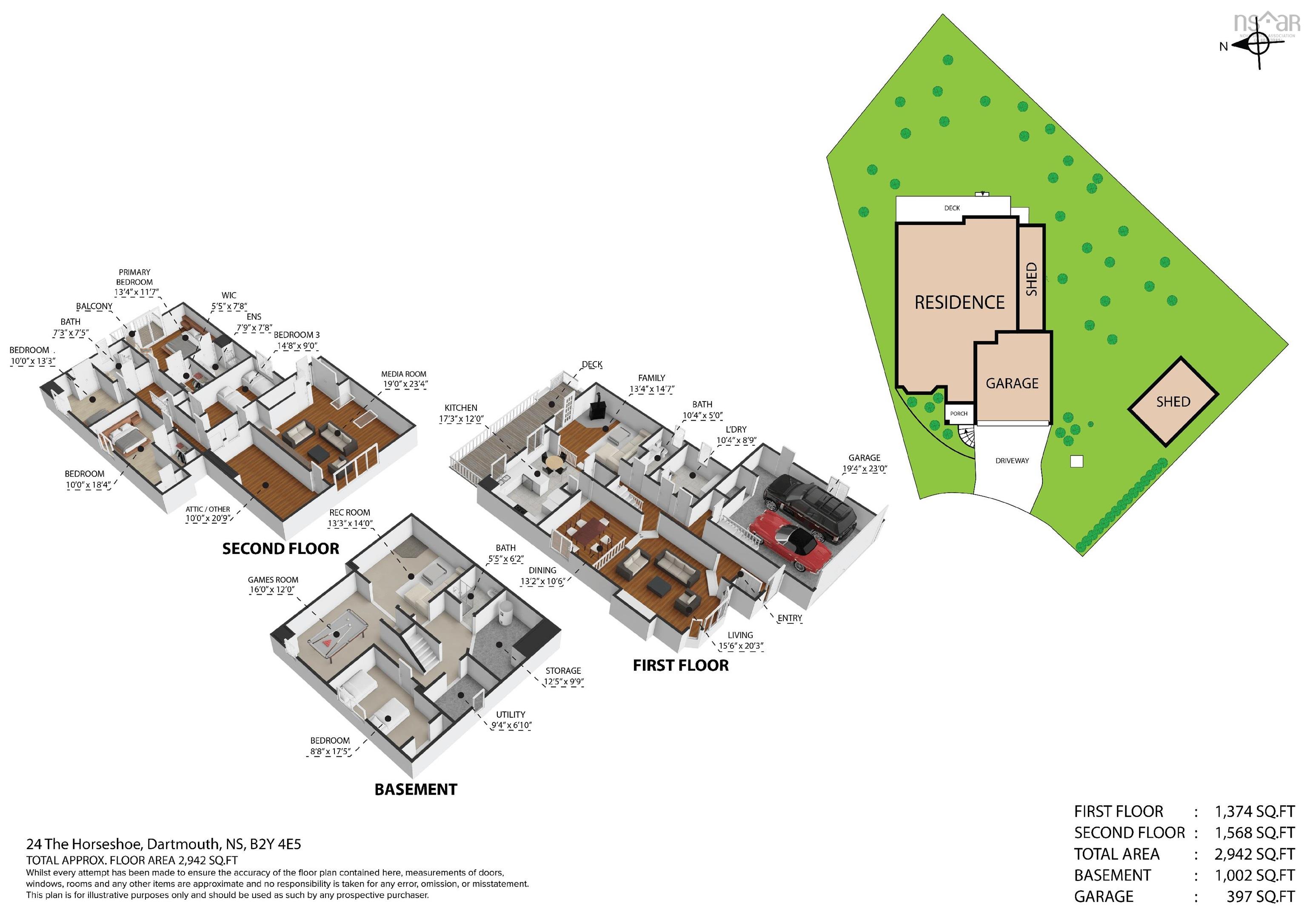 24 the Horseshoe, Dartmouth, NS (MLS 202606784)