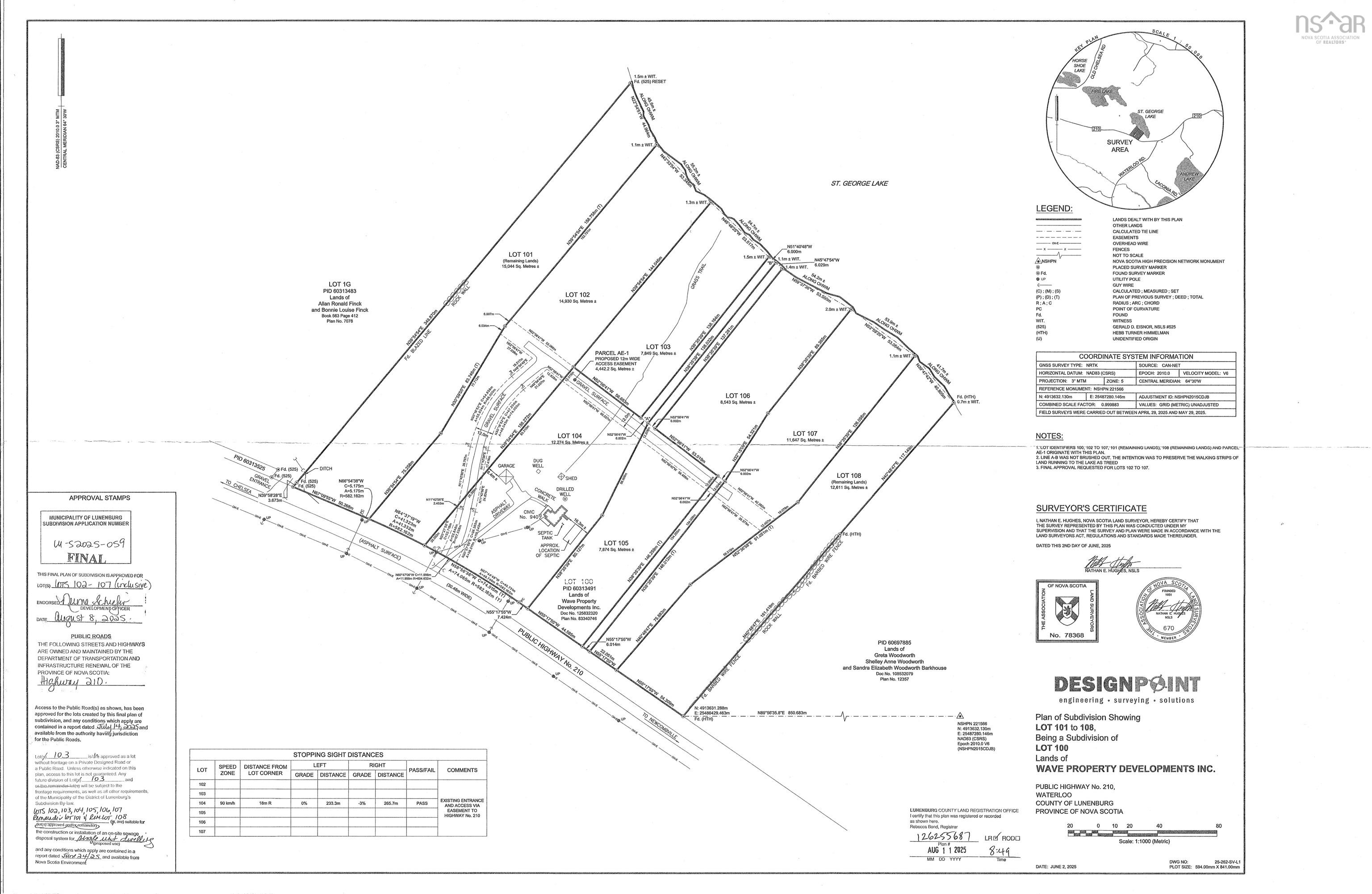 $110,000.00: Lot 101 Highway 210, Waterloo
