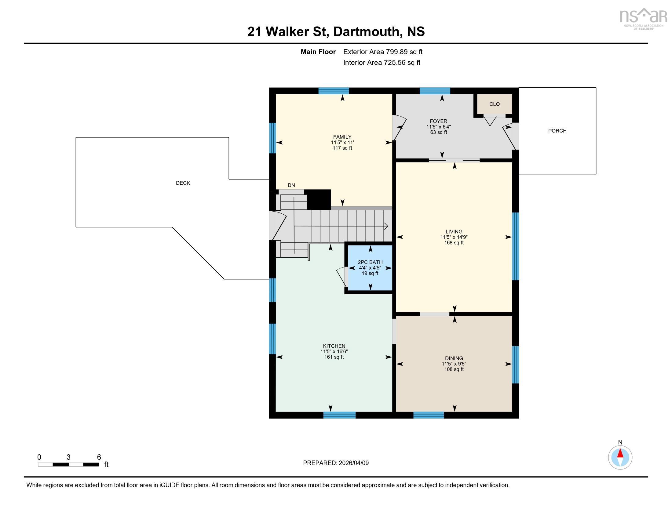 21 Walker Street, Dartmouth, NS (MLS 202606817)