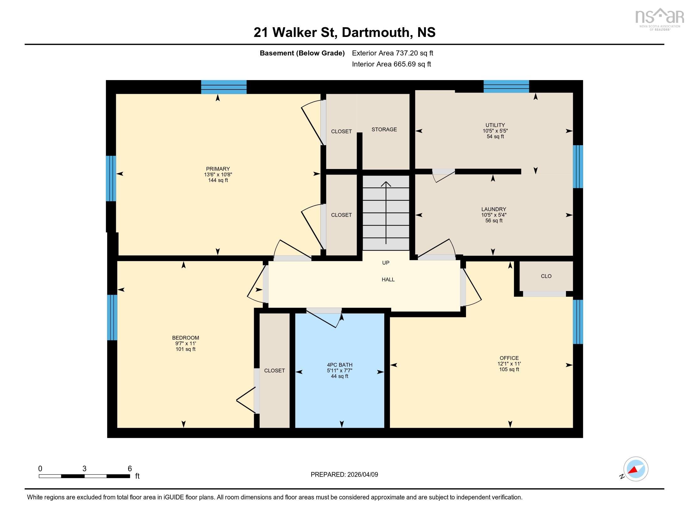 21 Walker Street, Dartmouth, NS (MLS 202606817)
