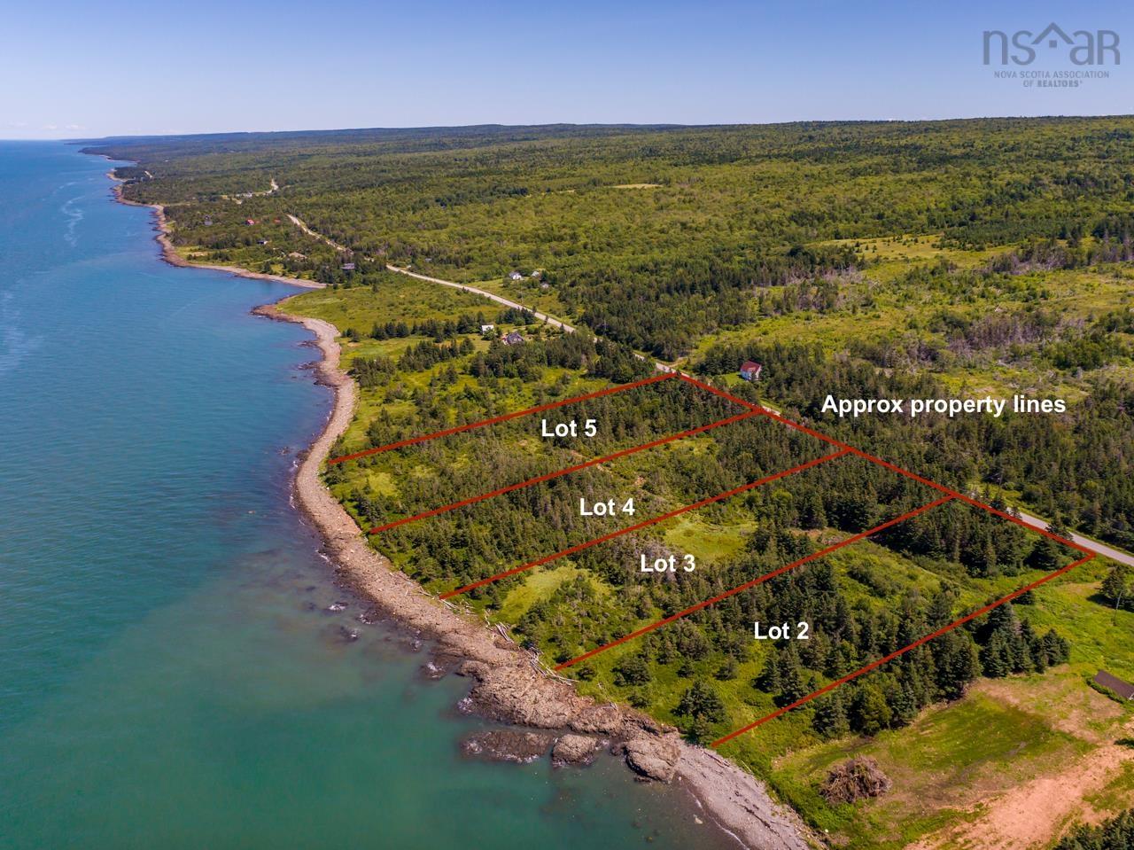$184,900.00: Lot 3 Shore Road, Youngs Cove