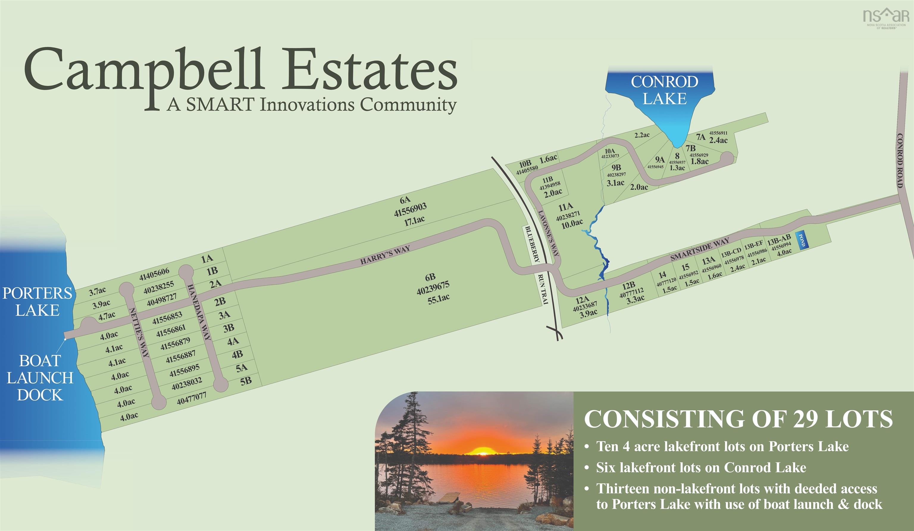 Lot 2b 40 Hanedapa Way, Grand Desert, NS (MLS 202606858)