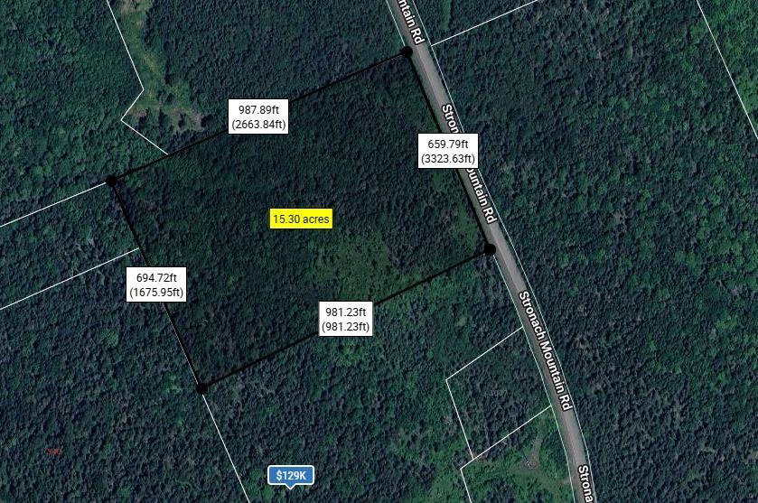 $129,000.00: Acreage Stronach Mountain Road, Melvern Square