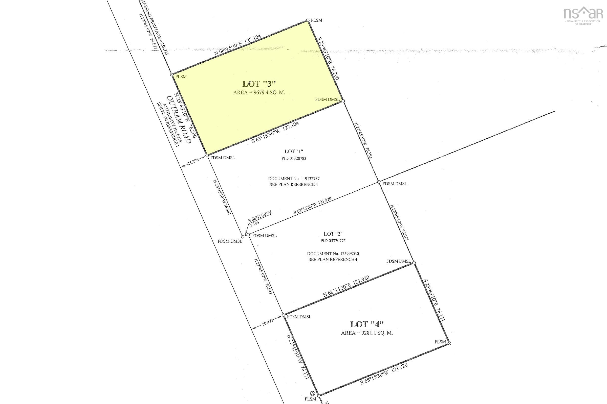 $49,900.00: Lot 3 Outram Road, Mount Hanley