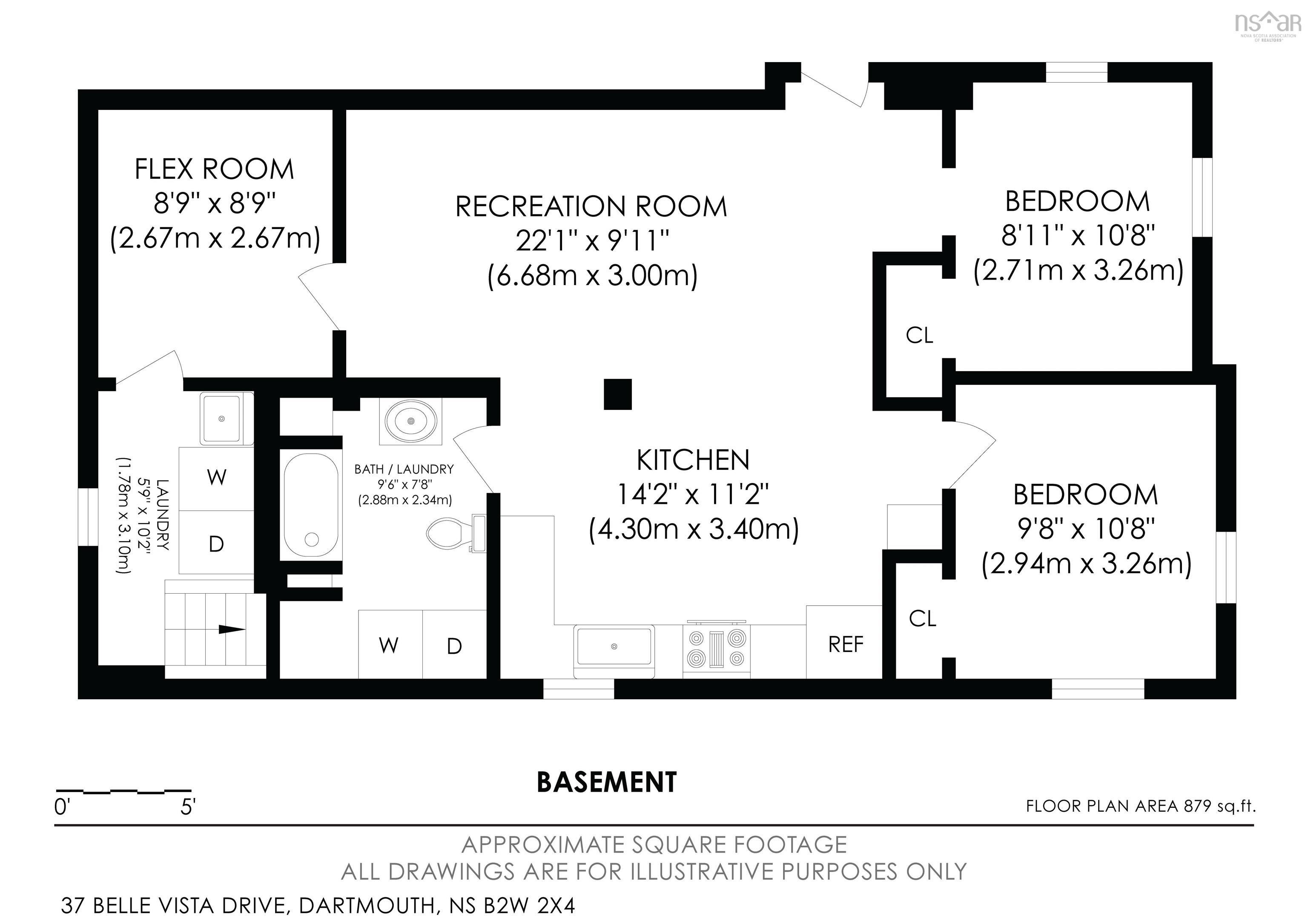 37 Belle Vista Drive, Dartmouth, NS (MLS 202606939)