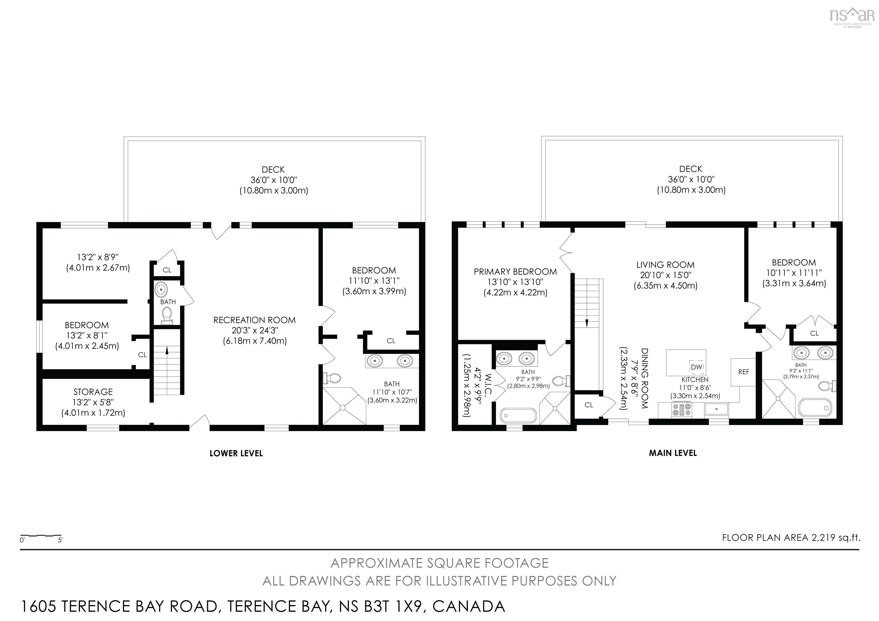 1605 Terence Bay Road, Terence Bay, NS (MLS 202606986)