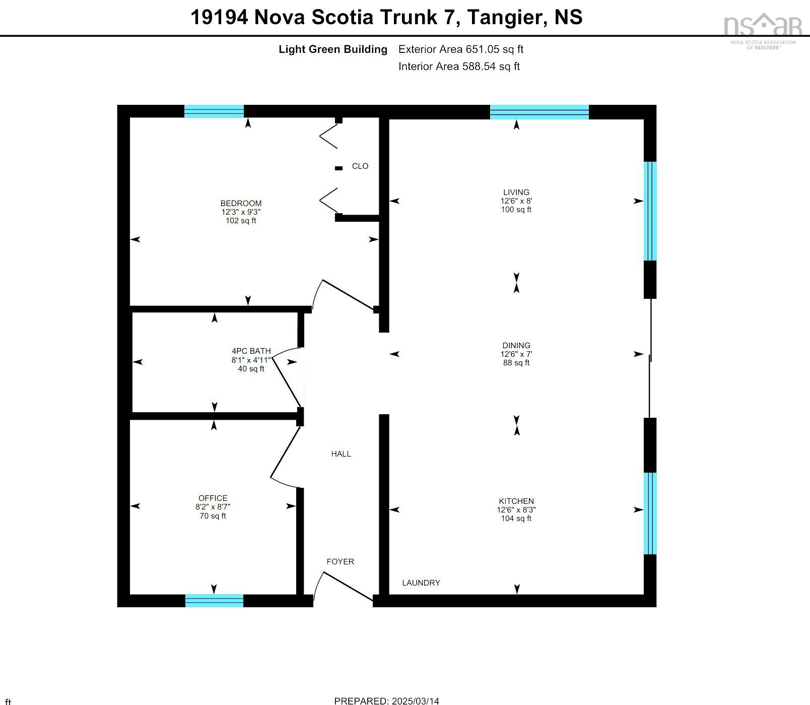 $699,900.00: 19194 Highway 7, Spry Harbour