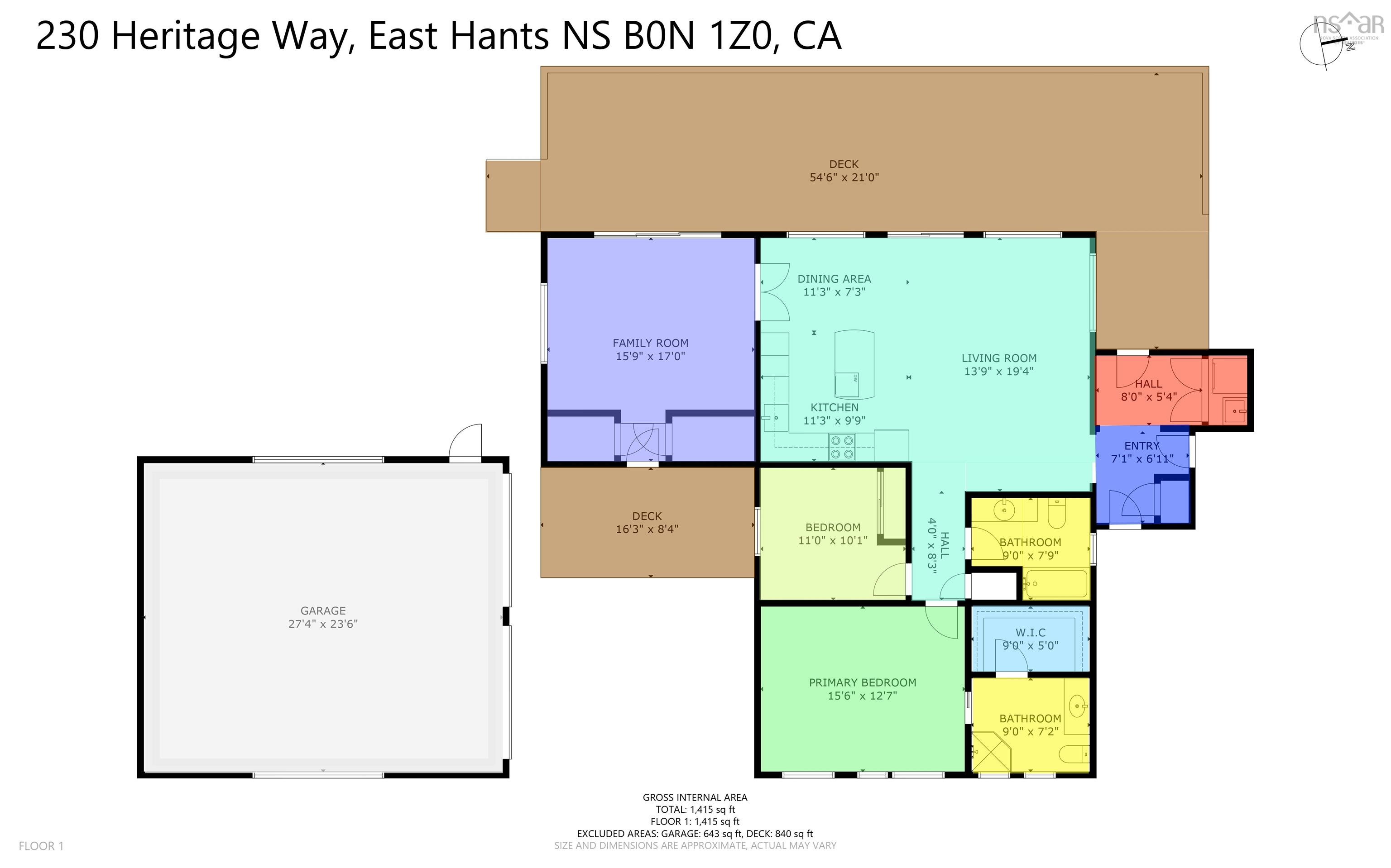 $610,000.00: 30 230 Heritage Way, East Hants