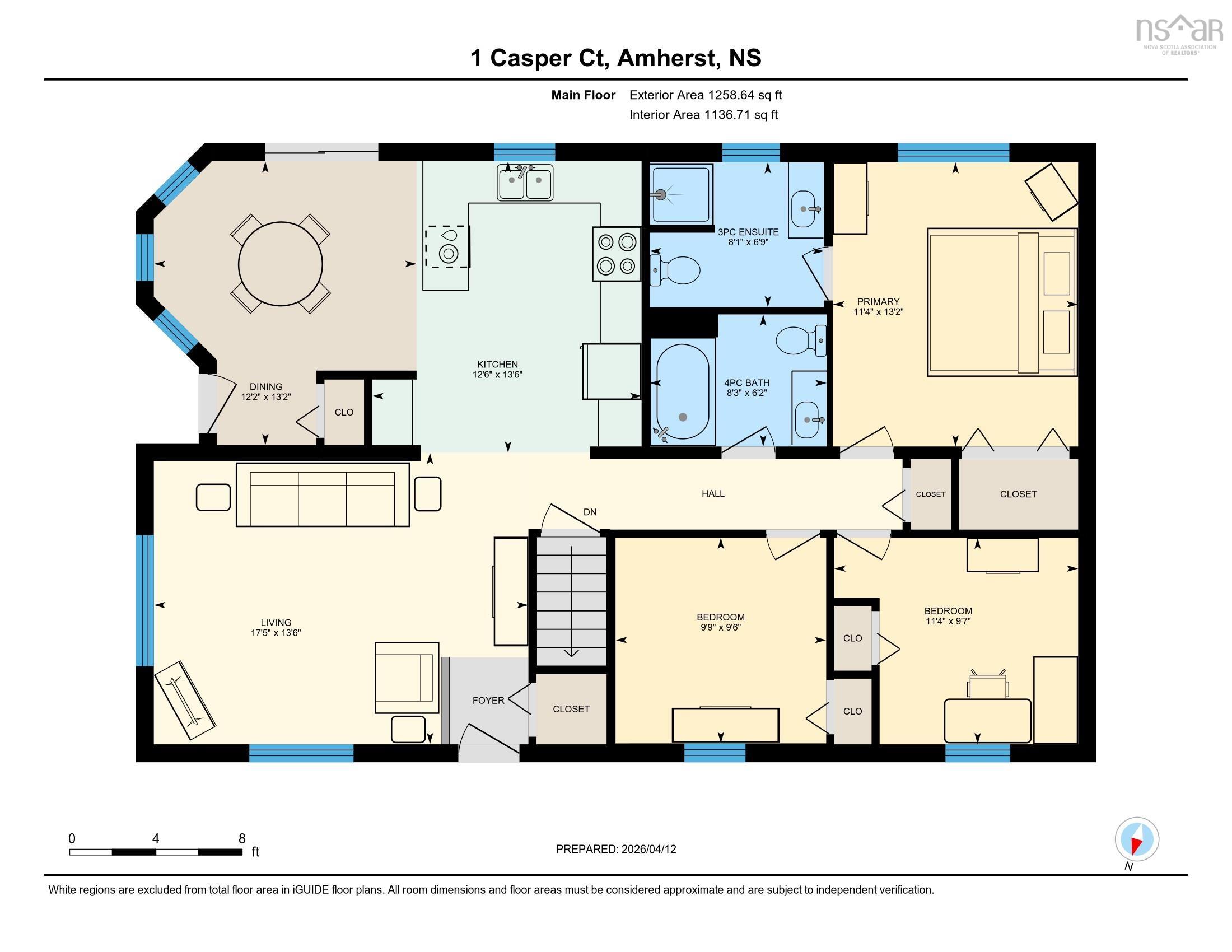 $339,900.00: 1 Casper Court, Amherst