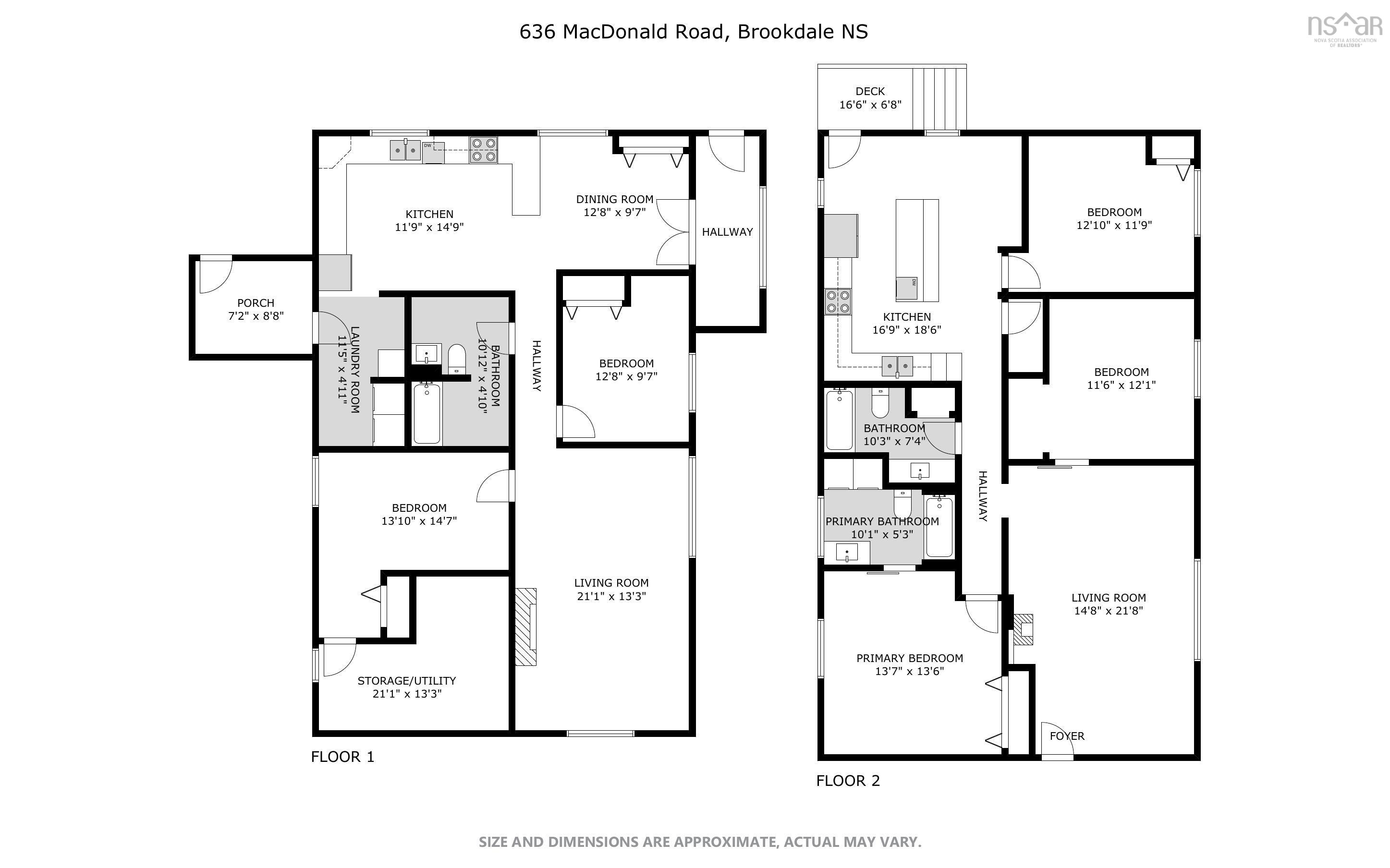 $524,900.00: 636 Macdonald Road, Brookdale