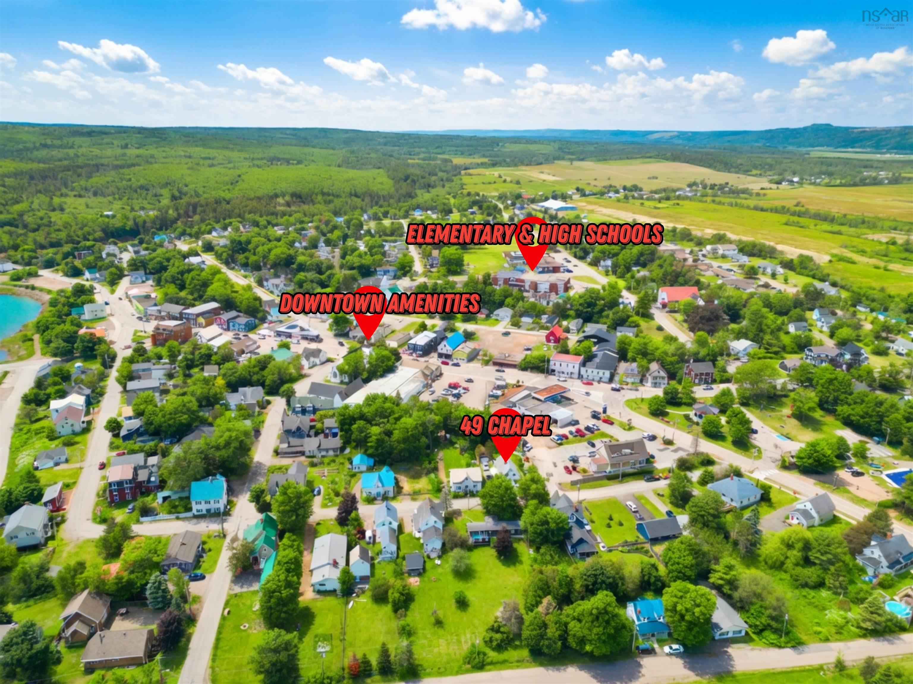 $182,500.00: 49 Chapel Street, Parrsboro