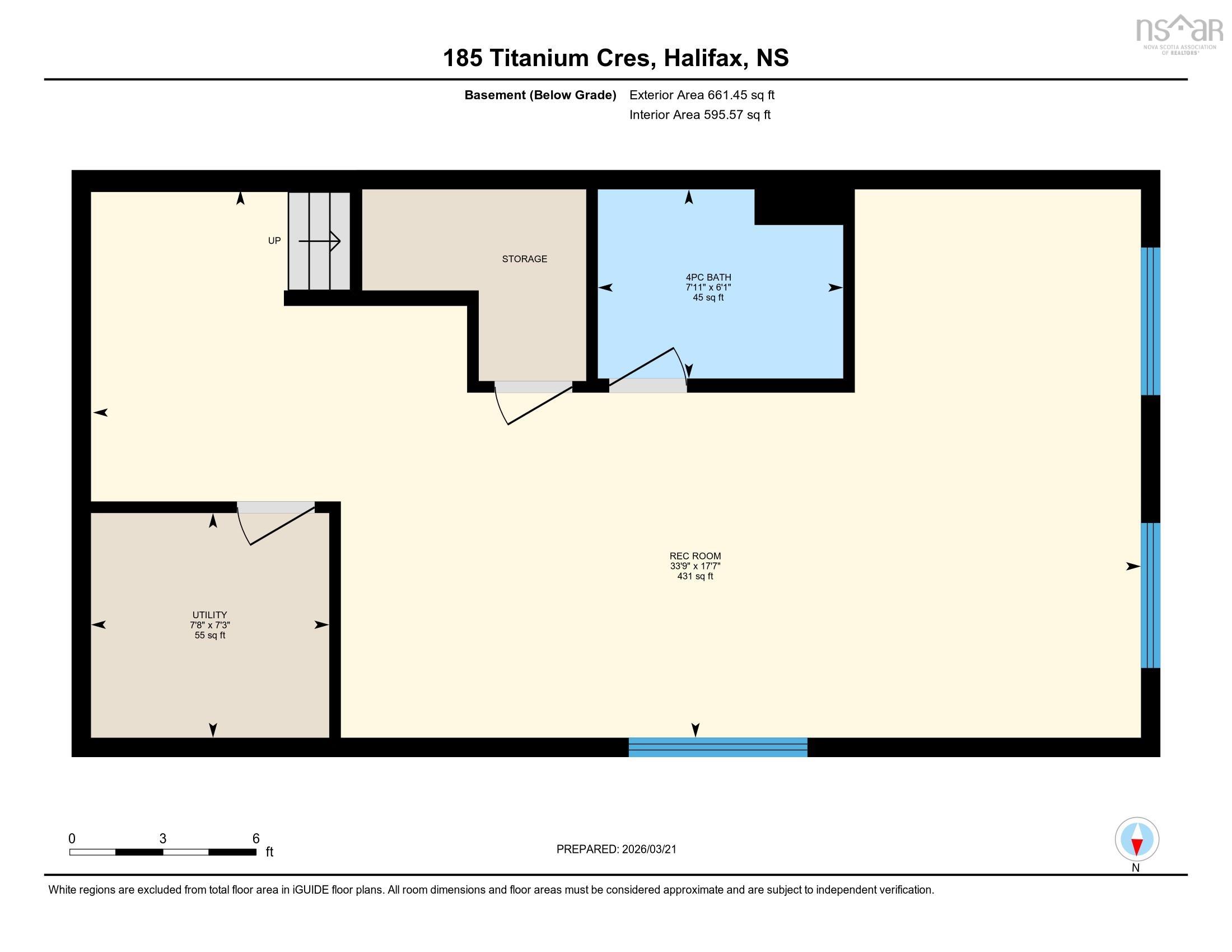 185 Titanium Crescent, Halifax, NS (MLS 202607284)