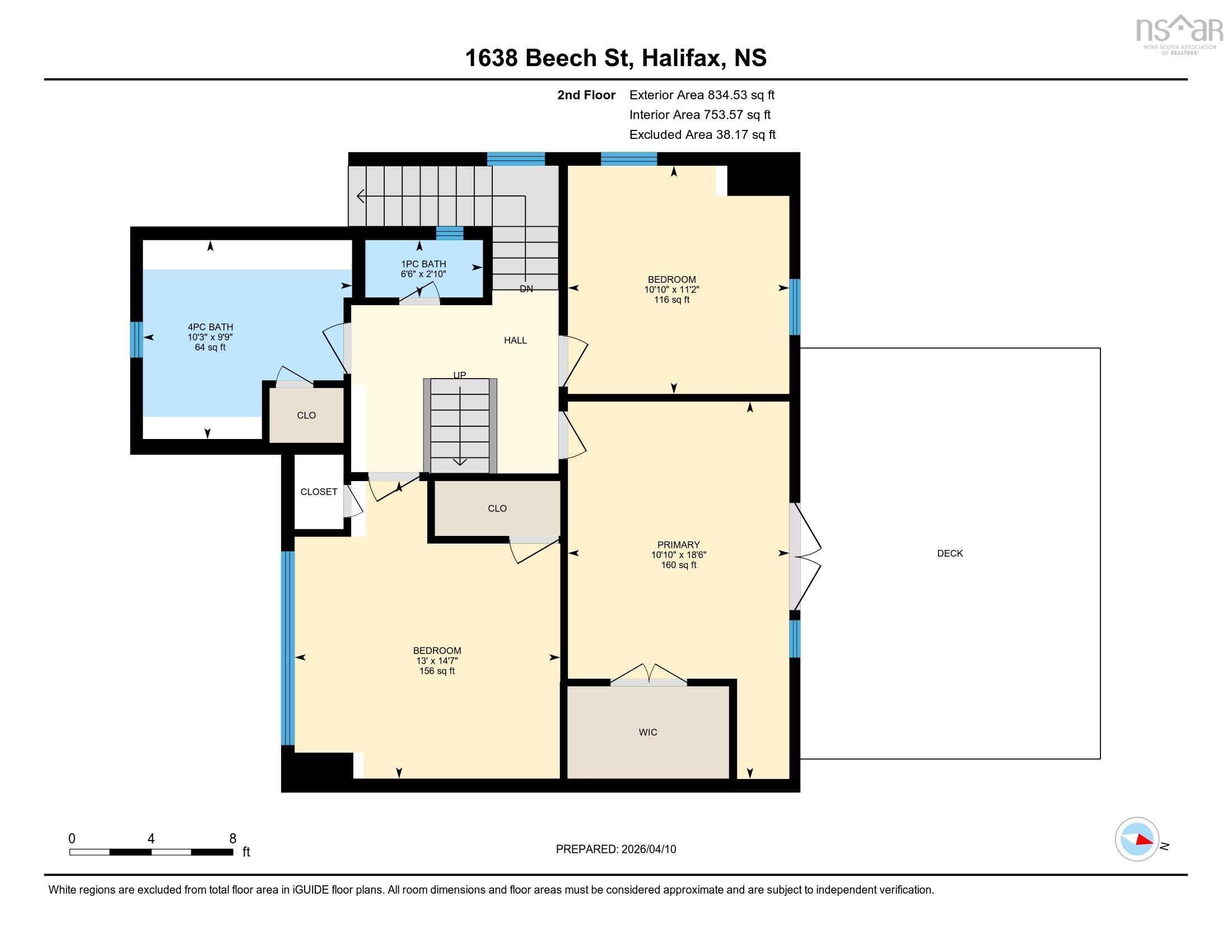 1638 Beech Street, Halifax, NS (MLS 202607295)