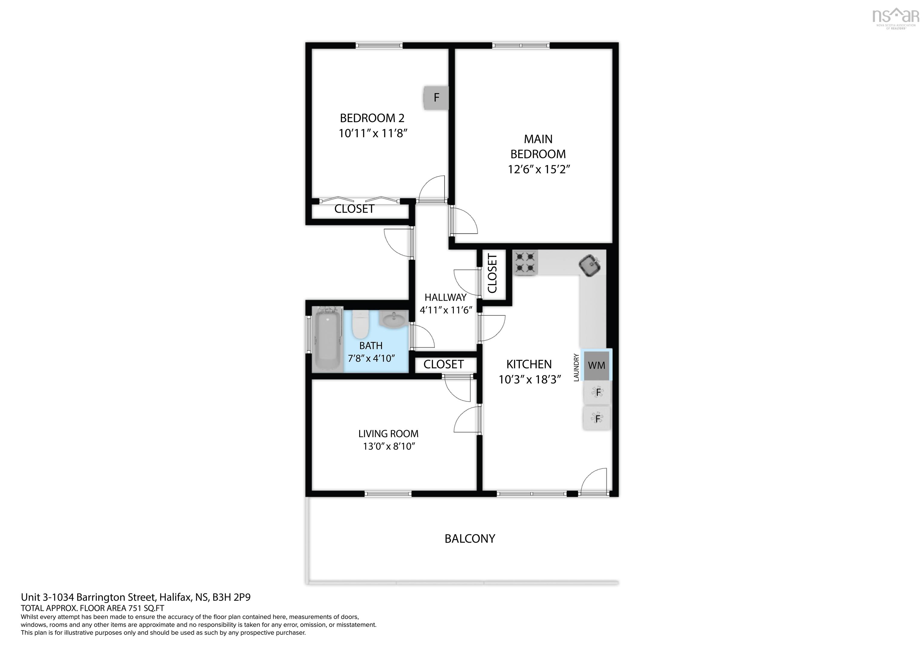 $399,900.00: 3 1034 Barrington Street, Halifax Peninsula