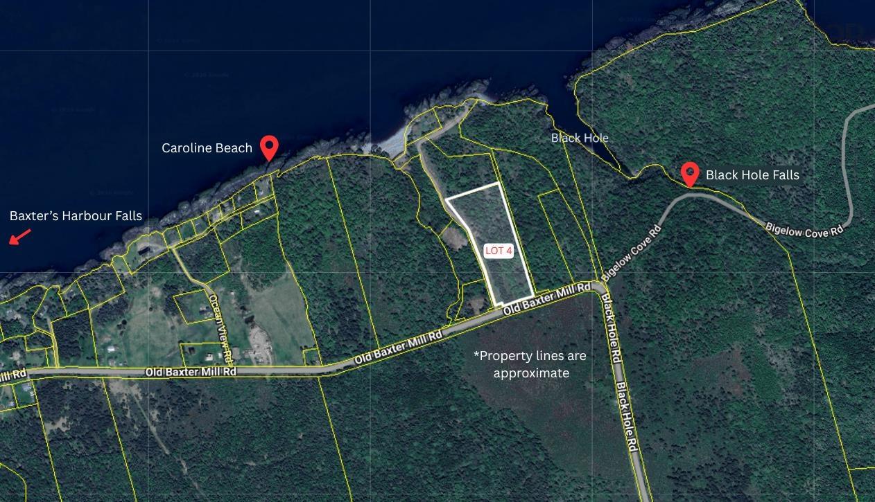 $199,500.00: Lot 4 Old Baxter Mill Road, Baxters Harbour