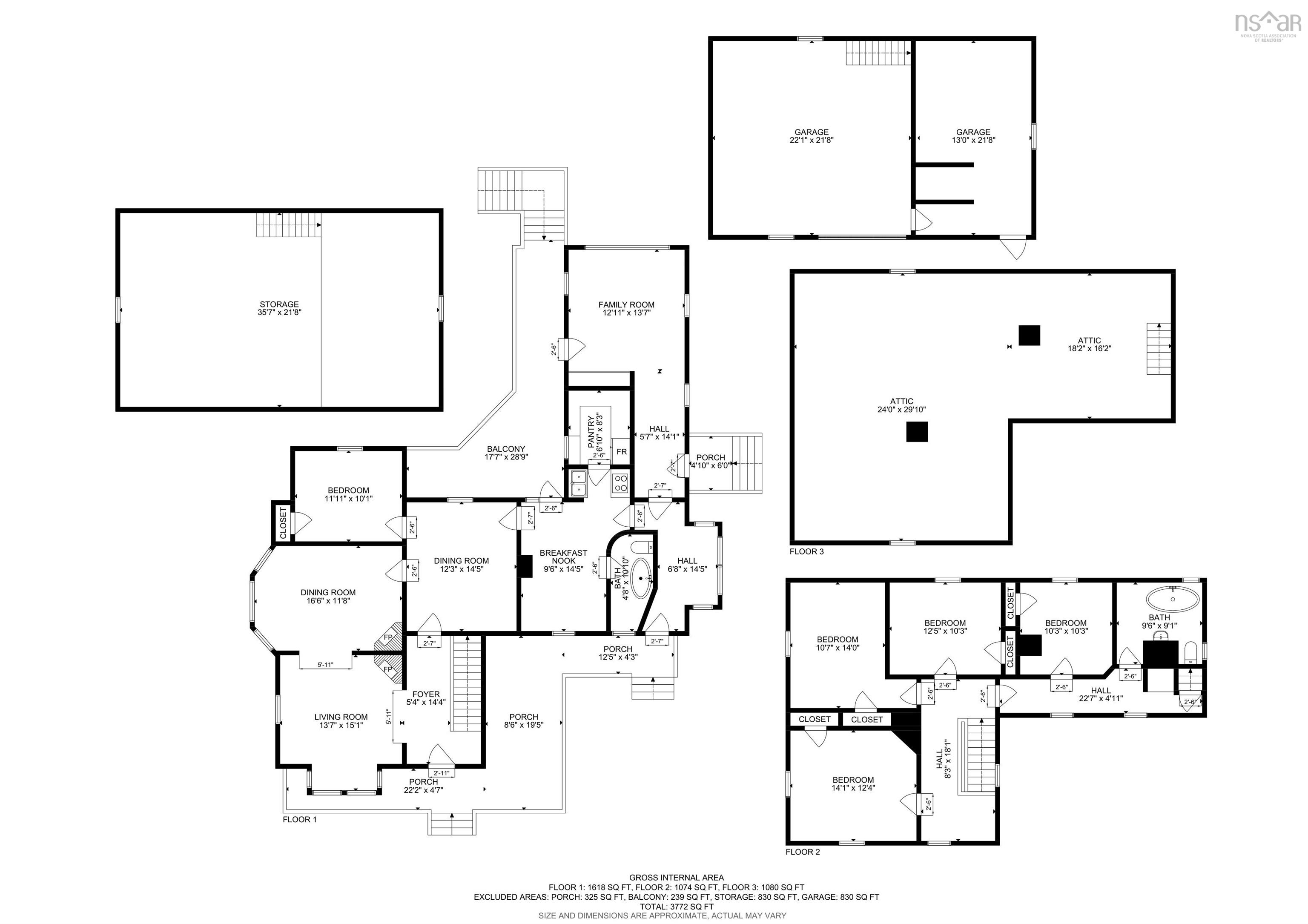 $487,000.00: 8499 Highway 3, Port Mouton