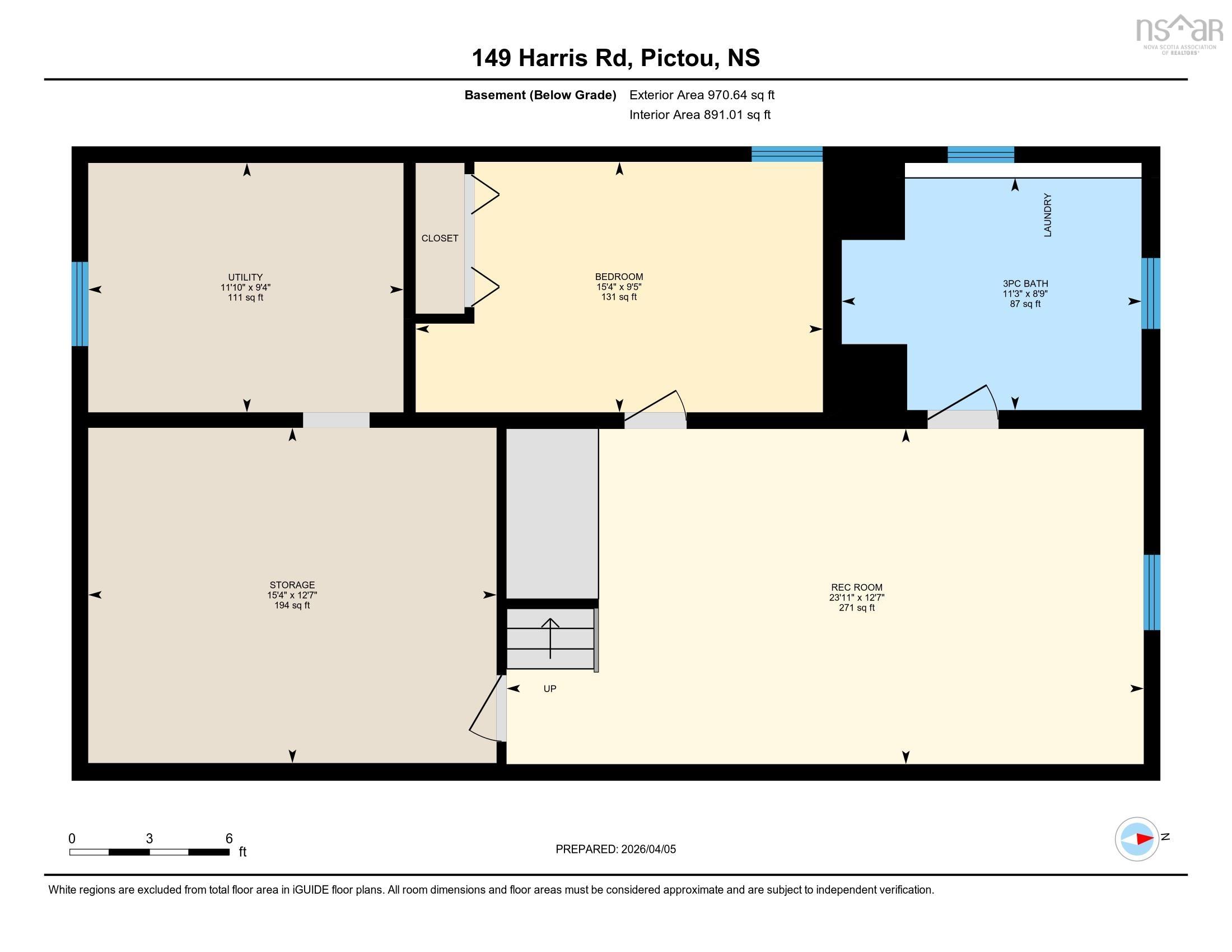 $399,500.00: 149 Harris Road, Pictou