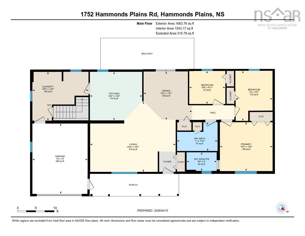 1752 Hammonds Plains Road, Hammonds Plains, NS (MLS 202607479)